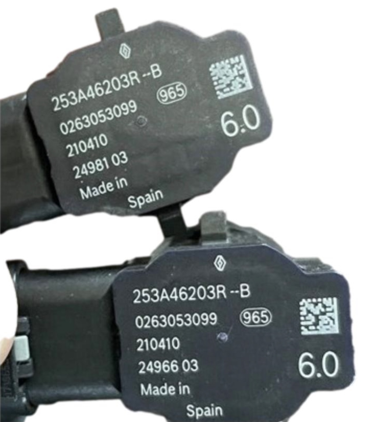 Датчик парковки Renault 253a46203r 0263053099