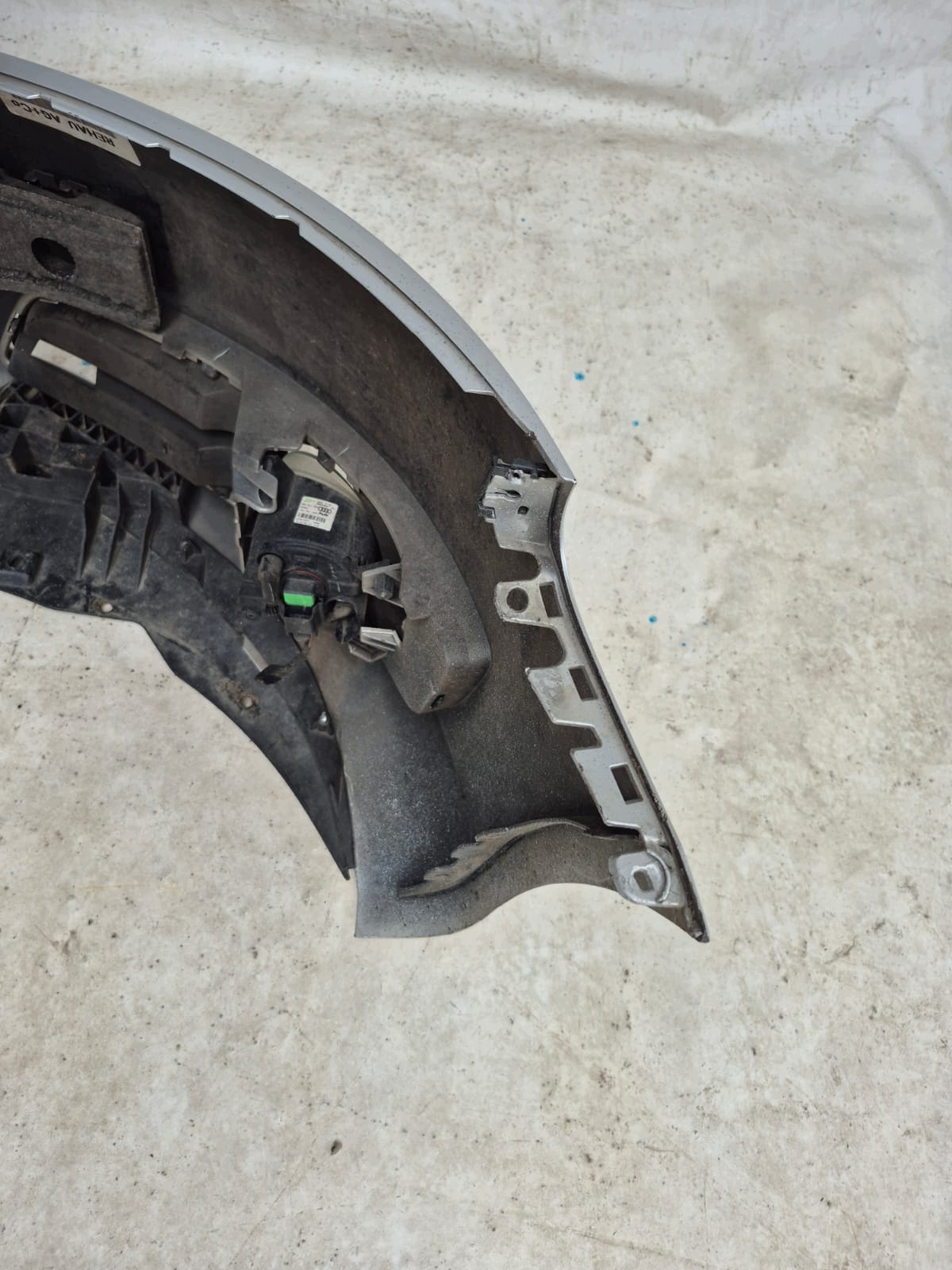 AUDI A3 8P LIFT 08- bumper front front without DZIUR 8P0807437H