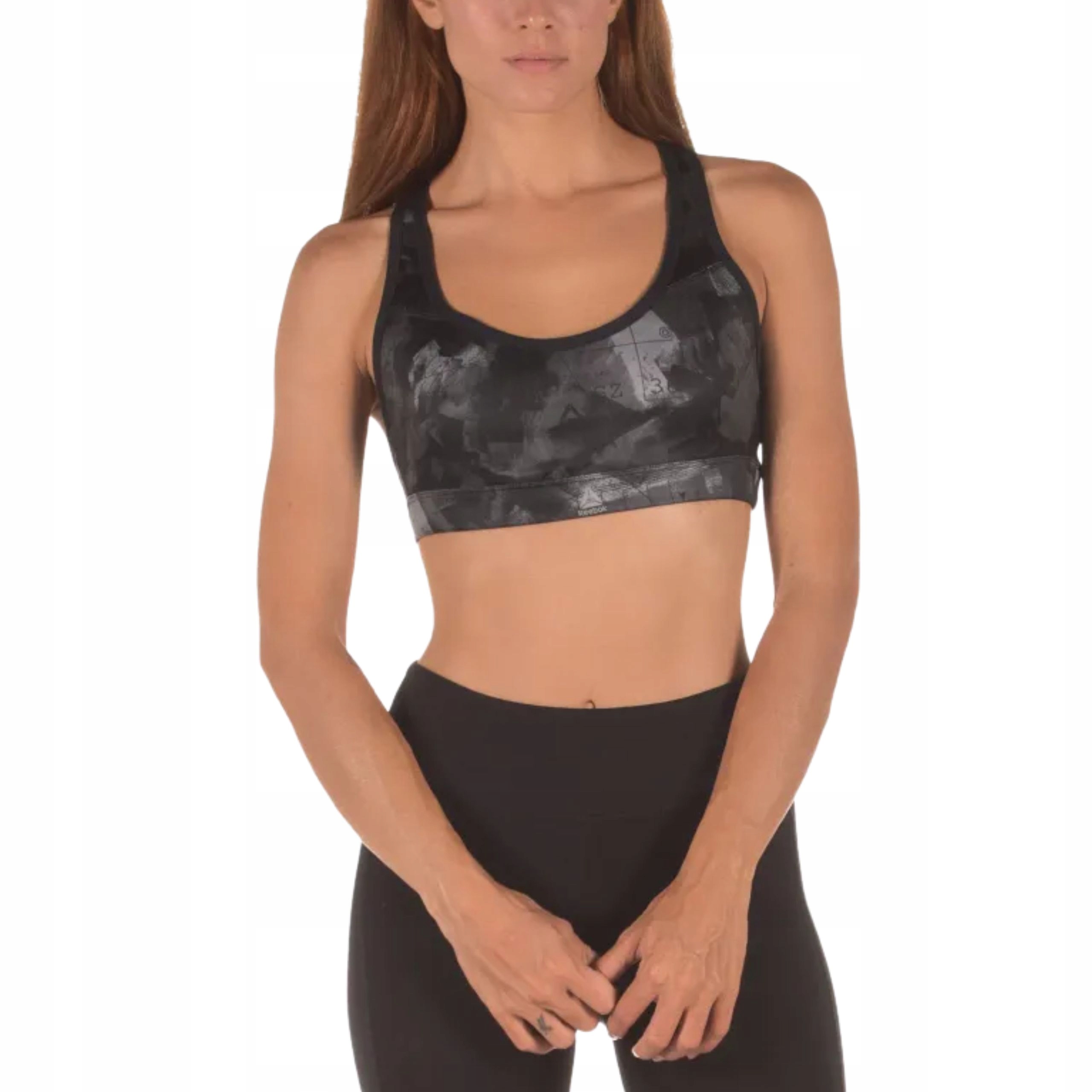 Damski stanik sportowy Reebok Hero Run Bra Xs