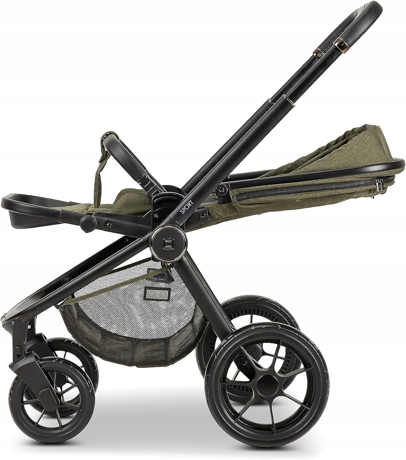 WÓZEK SPACEROWY MOON SPORT DO 22kg MOSS GREEN Marka MOON