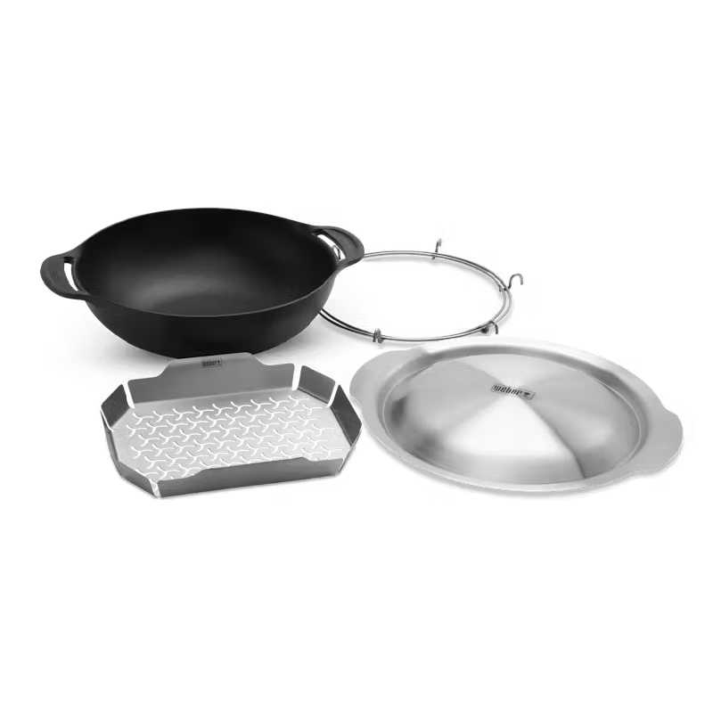 Weber Wok s parnou vložkou Crafted 7607