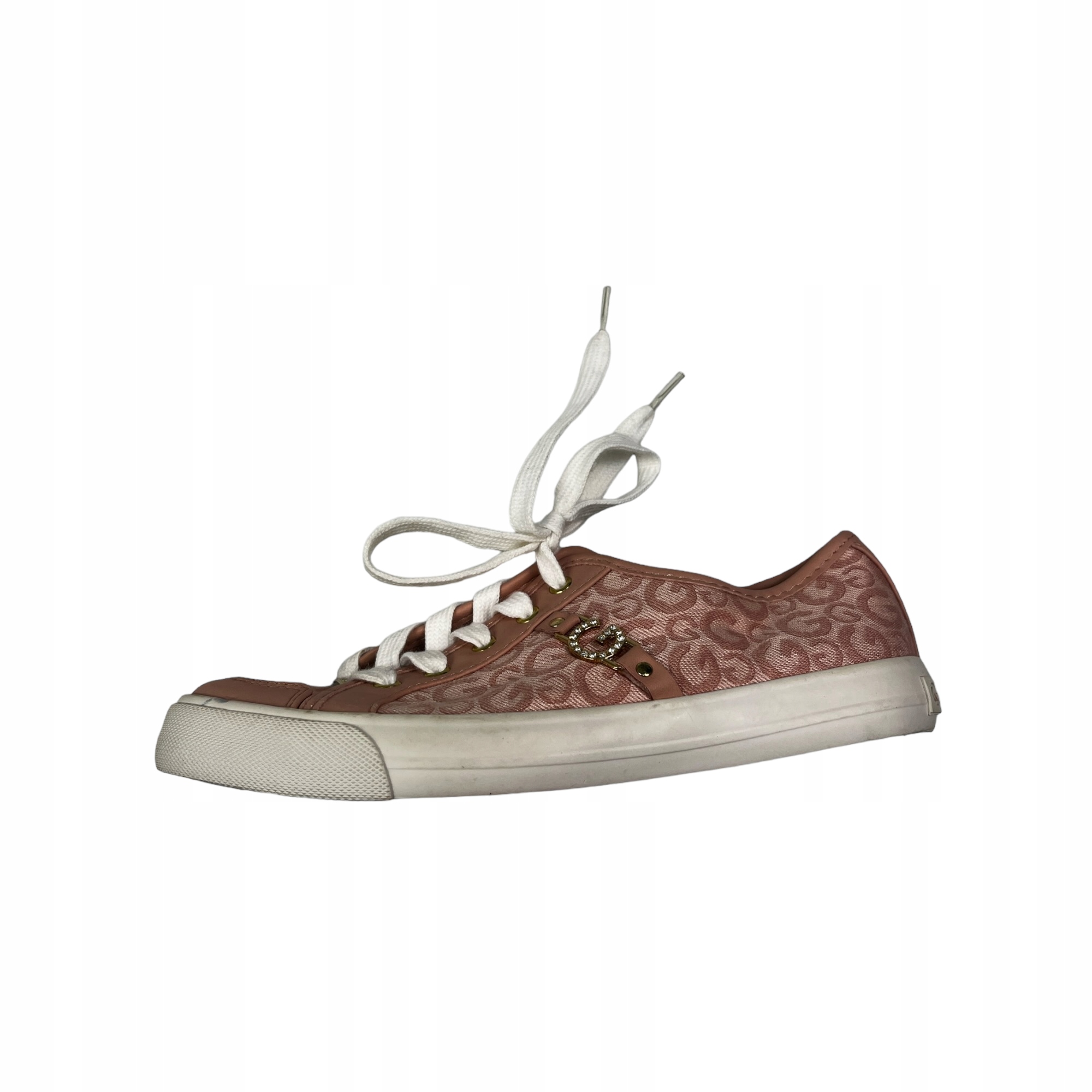 Dámské sportovní boty růžové Guess 37