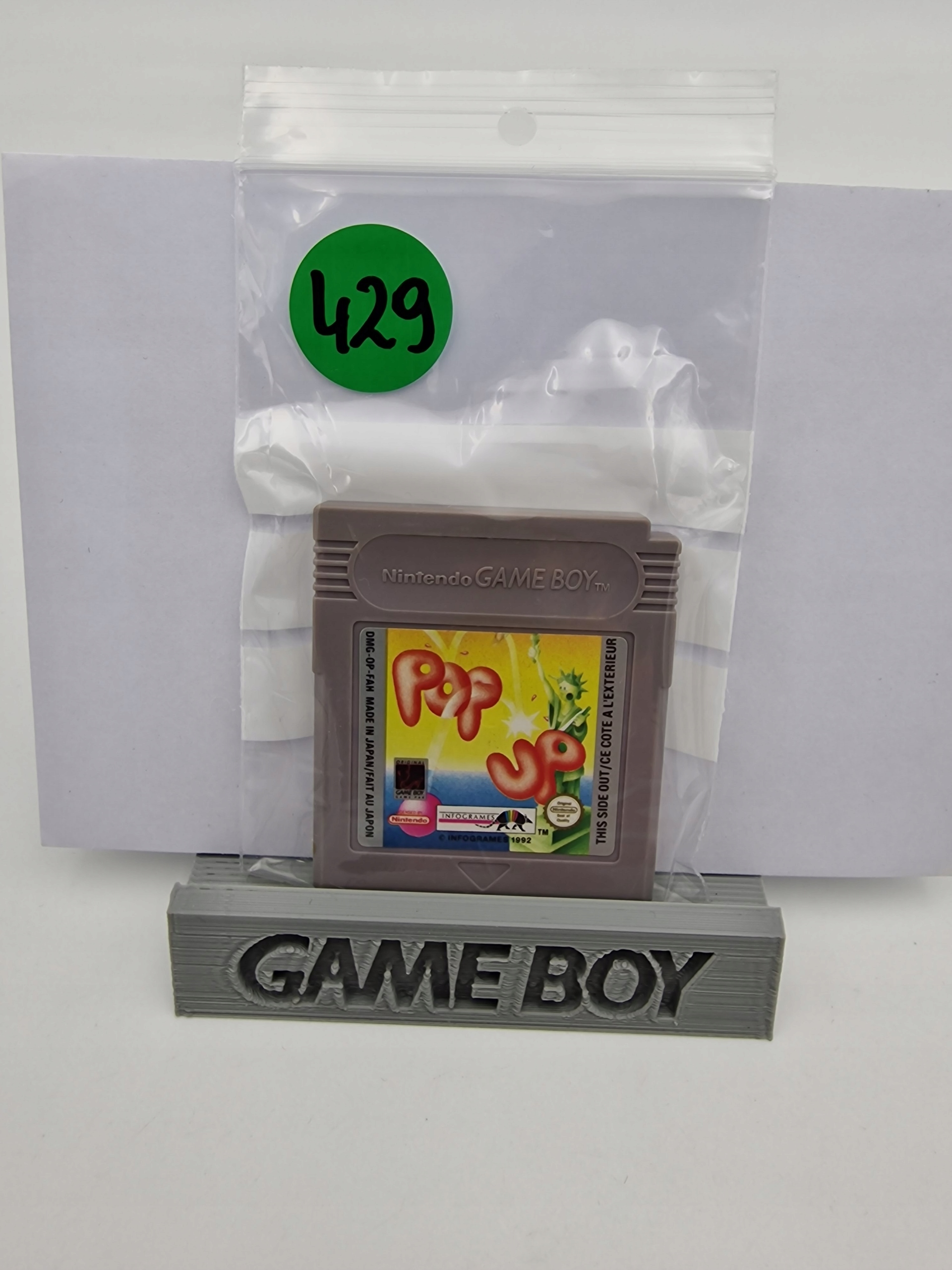 GAME BOY POP UP ORYGINAŁ Tematyka gry akcji