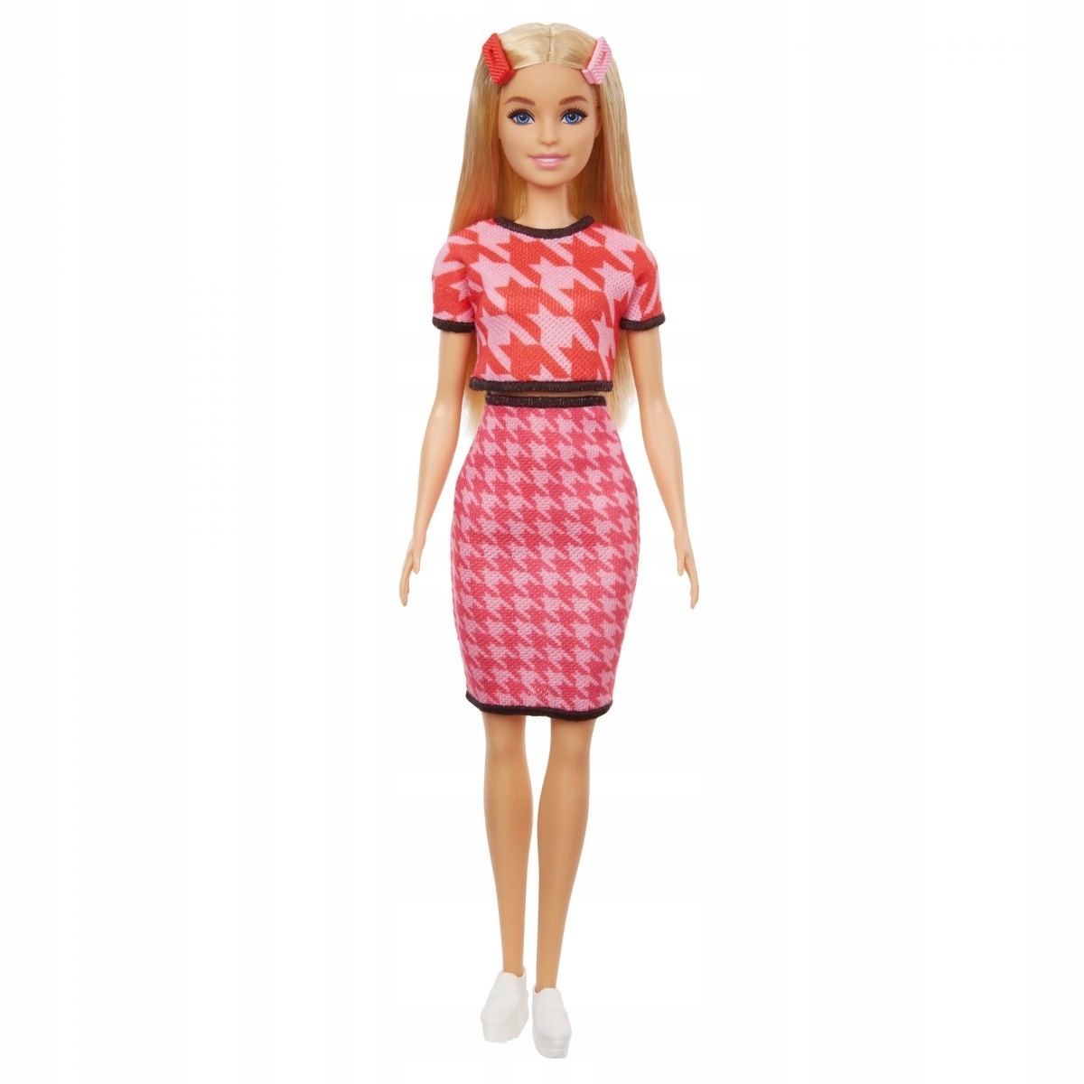 Lalka Barbie Blondynka Mattel Fashionistas GRB59 nr 169 Marka Mattel