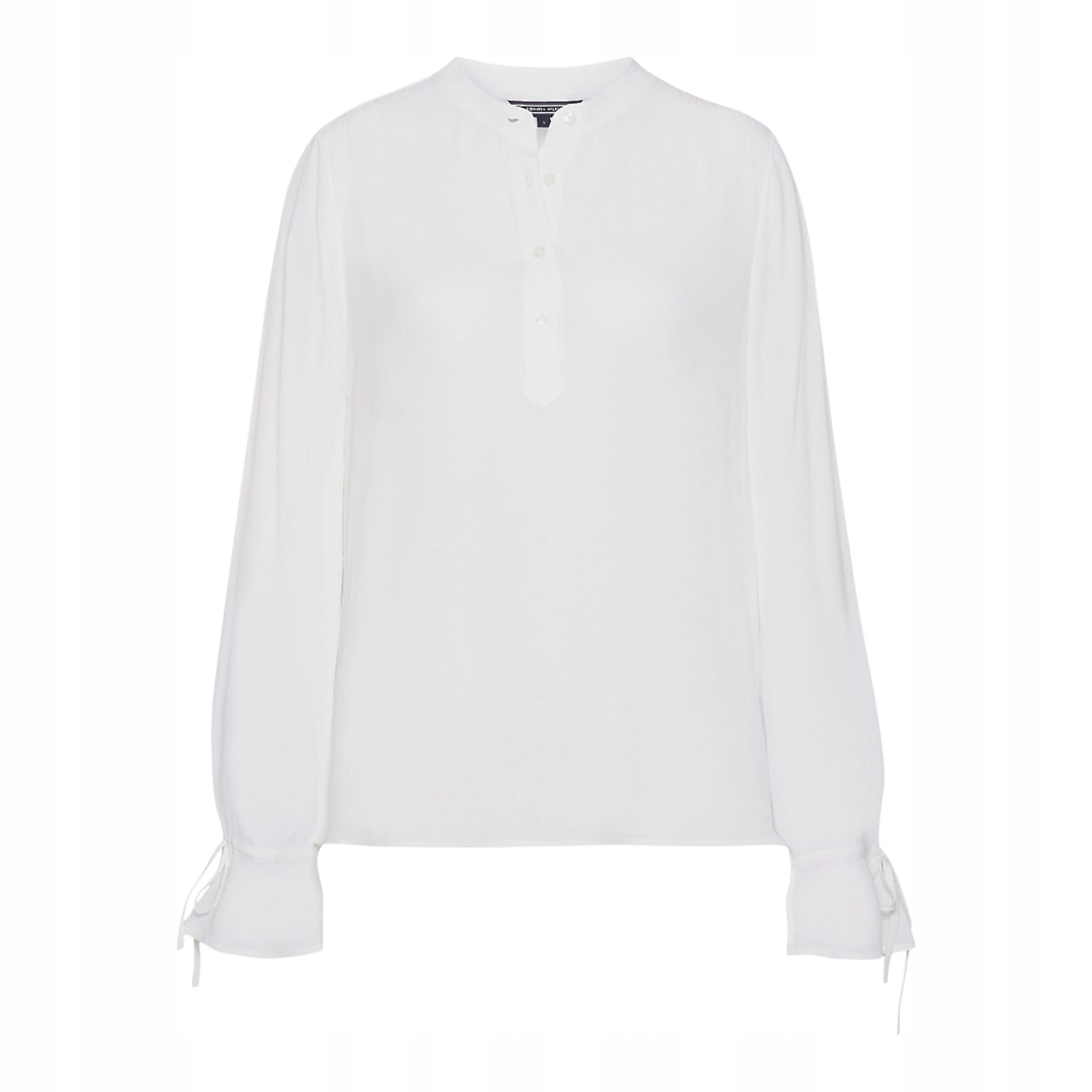 Dámská halenka Tommy Hilfiger WW0WW24735 Bílá, velikost 42