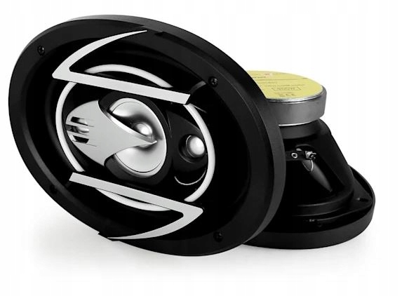 Автомобильные колонки 2X450W BASS 6x9' 15X23CM