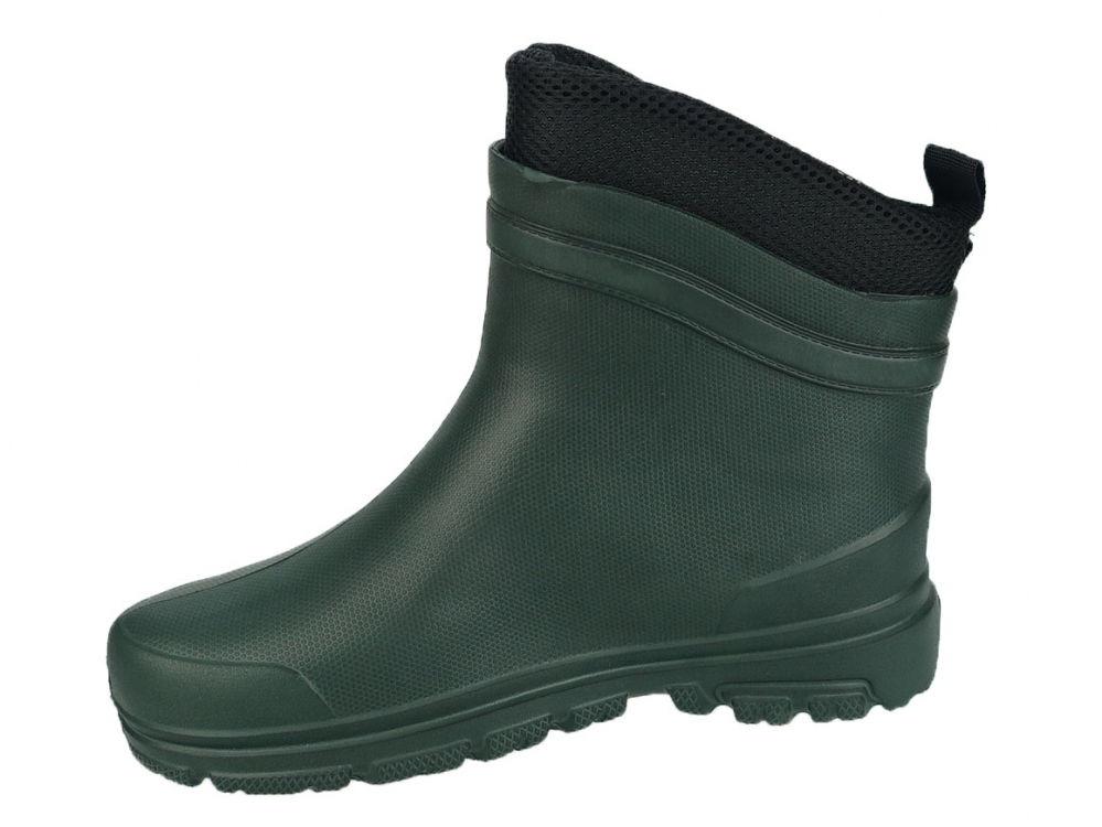 KRÓTKIE KALOSZE OCIEPLANE LEKKIE ZIMOWE MĘSKI Kolor zielony