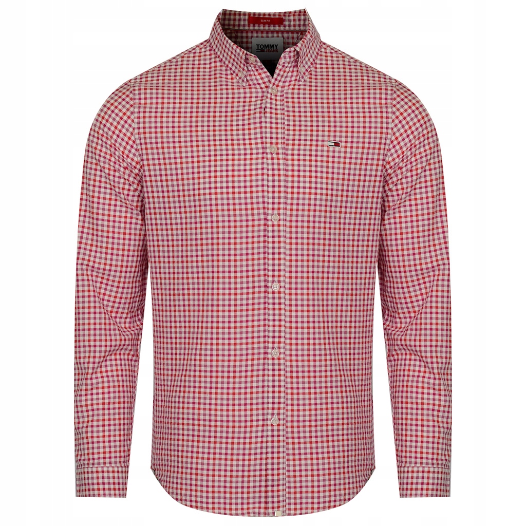 Pánská košile Tommy Jeans Tartan DM0DM13041 403