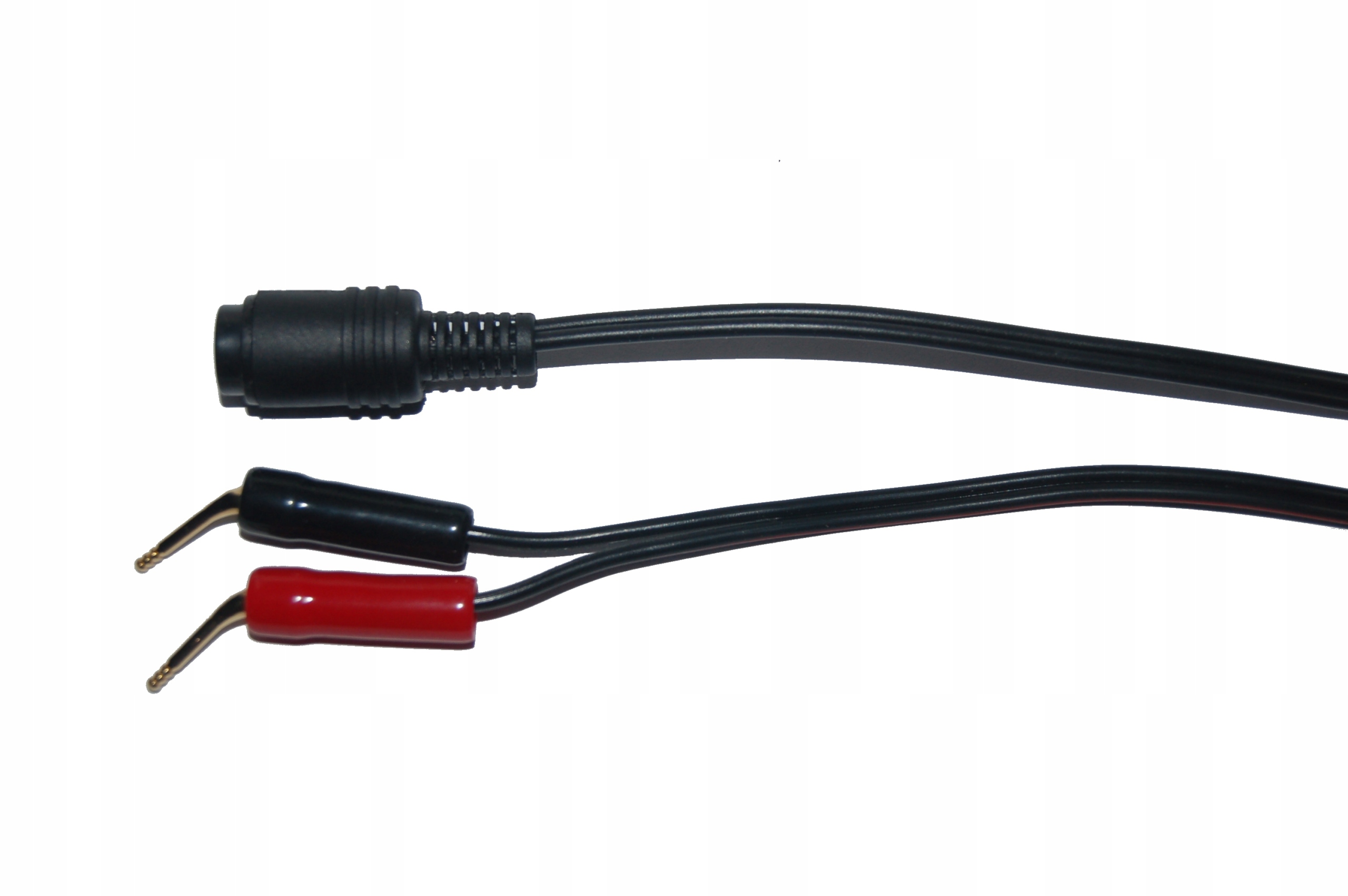 Kabel głośnikowy gn. DIN/2szpilki, 2x2,5mm dł.1,5m