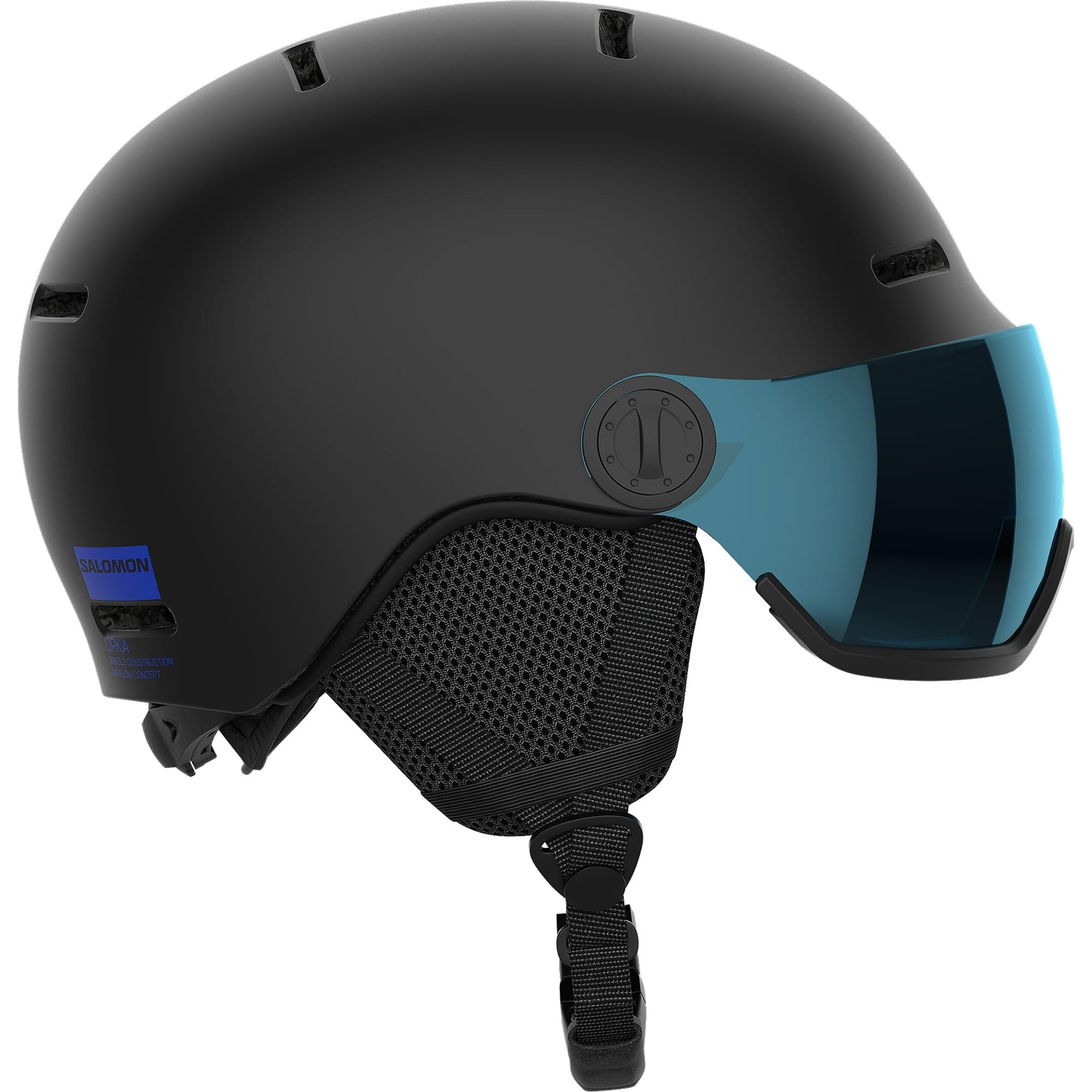Kask Narciarski Zimowy Salomon Orka Visor Jr S 49-53 cm