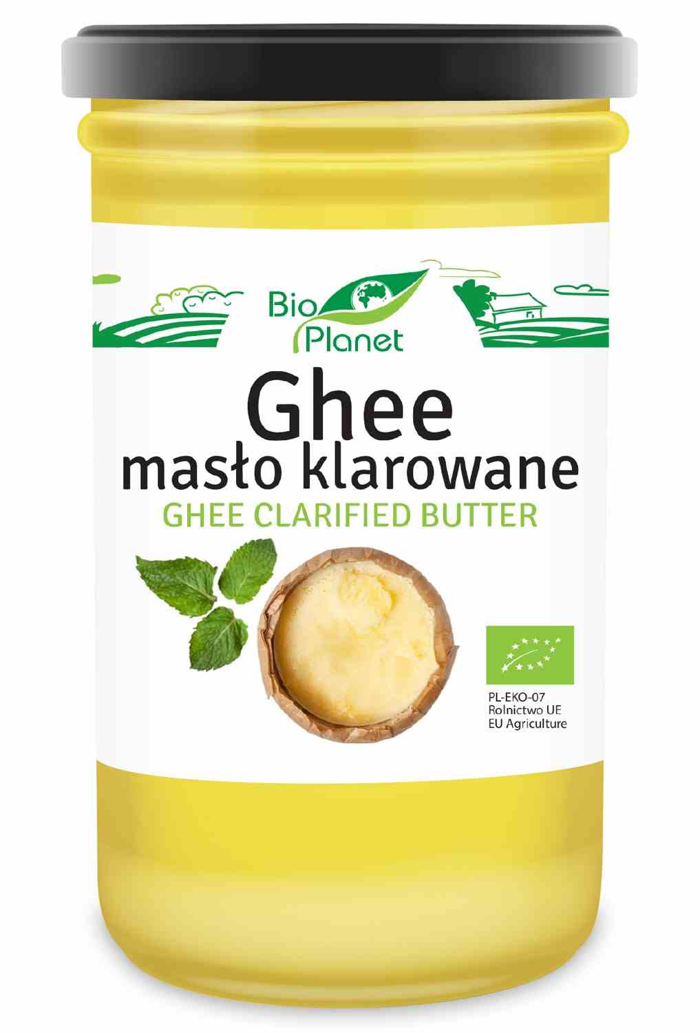 Klarované Máslo Ghee Bio 425 g (446 ml) Bio Planet