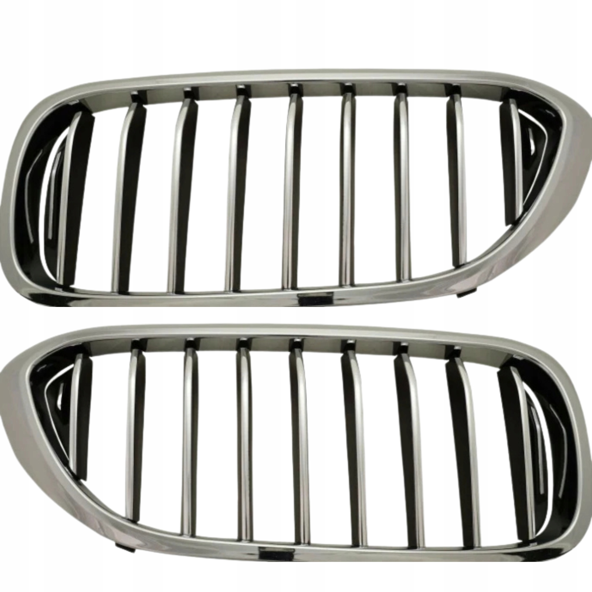 Bmw 5 G30 G31 2017 2023 Atrapy Mřížky Ledviny Pravá Levá Sada Stříbrná