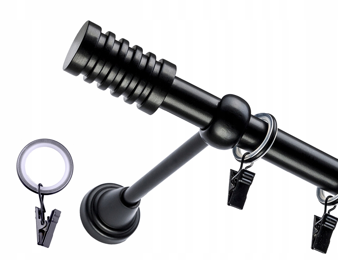 

Karnisze Novum Karnisz Metal Poj. Biały 19 MM 360
