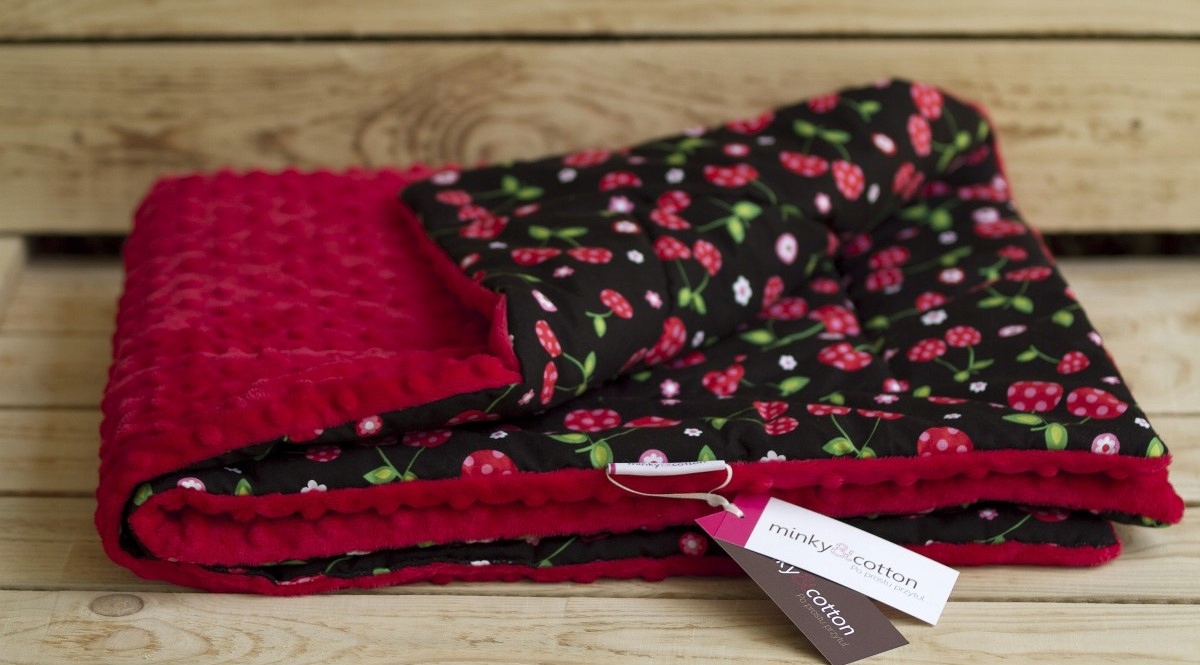 Kołdra ANTYALERGICZNA BAWEŁNIANA Tega 75 x 100 cm