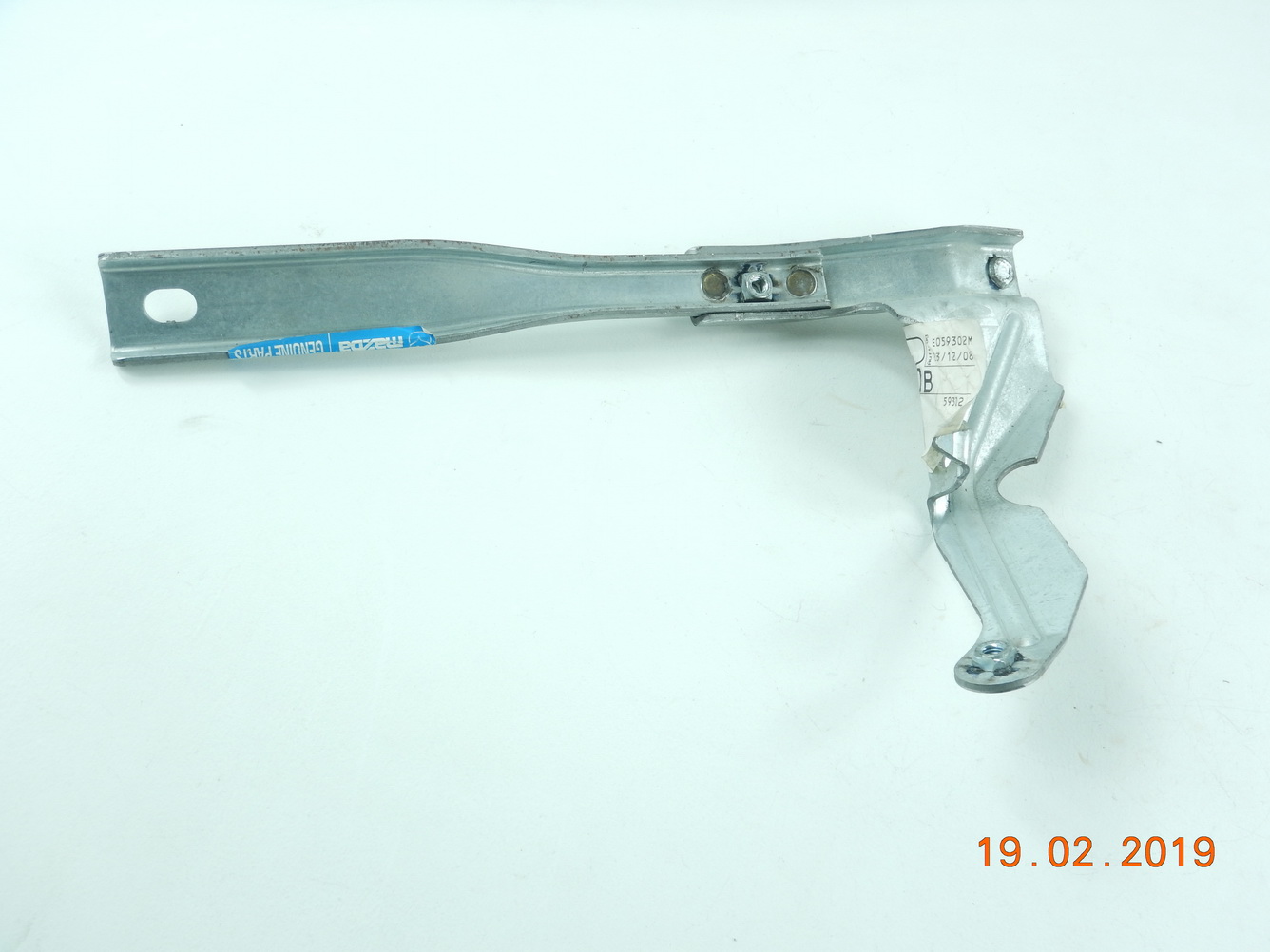 bracket UKLADU WYDECHOWEGO MAZDA 3 BK DIESEL / Y60140800B