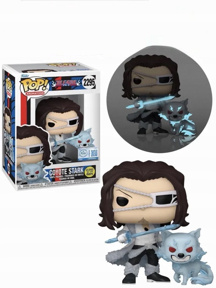 Funko Pop! Bleach Coyote Stark Svítící ve tmě #2295