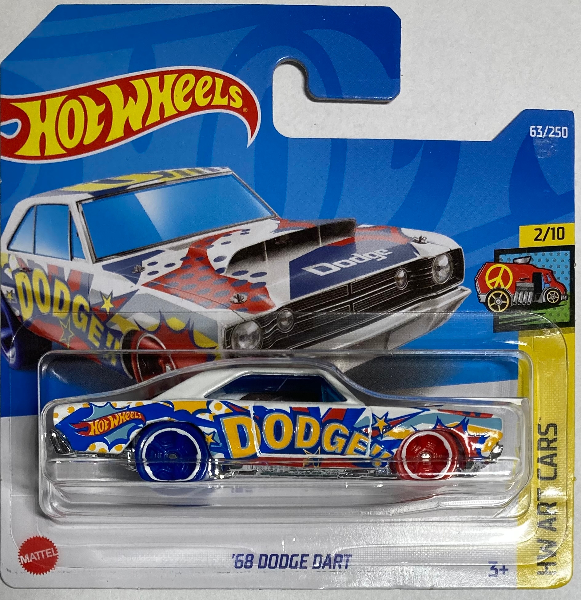 

Hot Wheels 68 Dodge Dart
