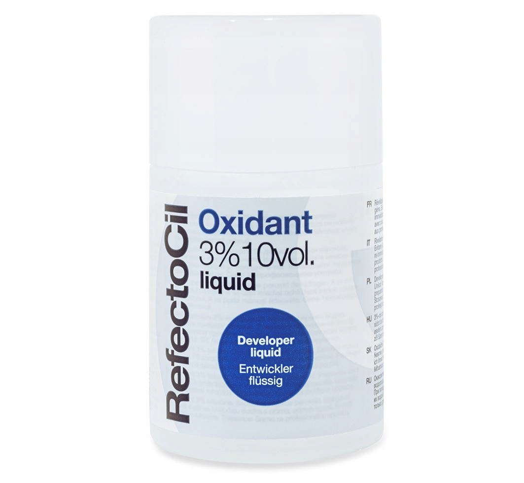 Woda Utleniona Refectocil Liquid 3% do Brwii 100ml
