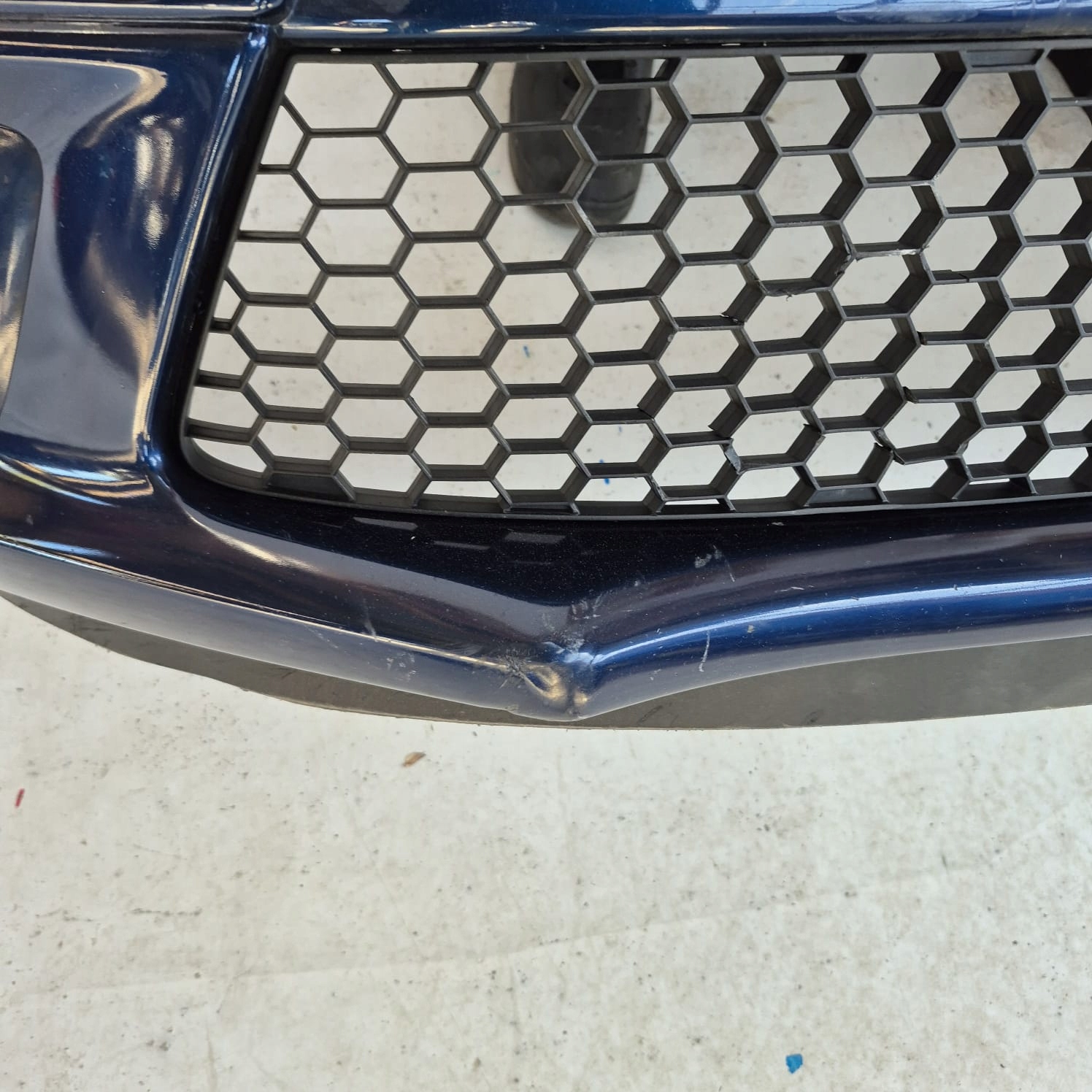 DACIA SANDERO II 2 12-16 bumper front front