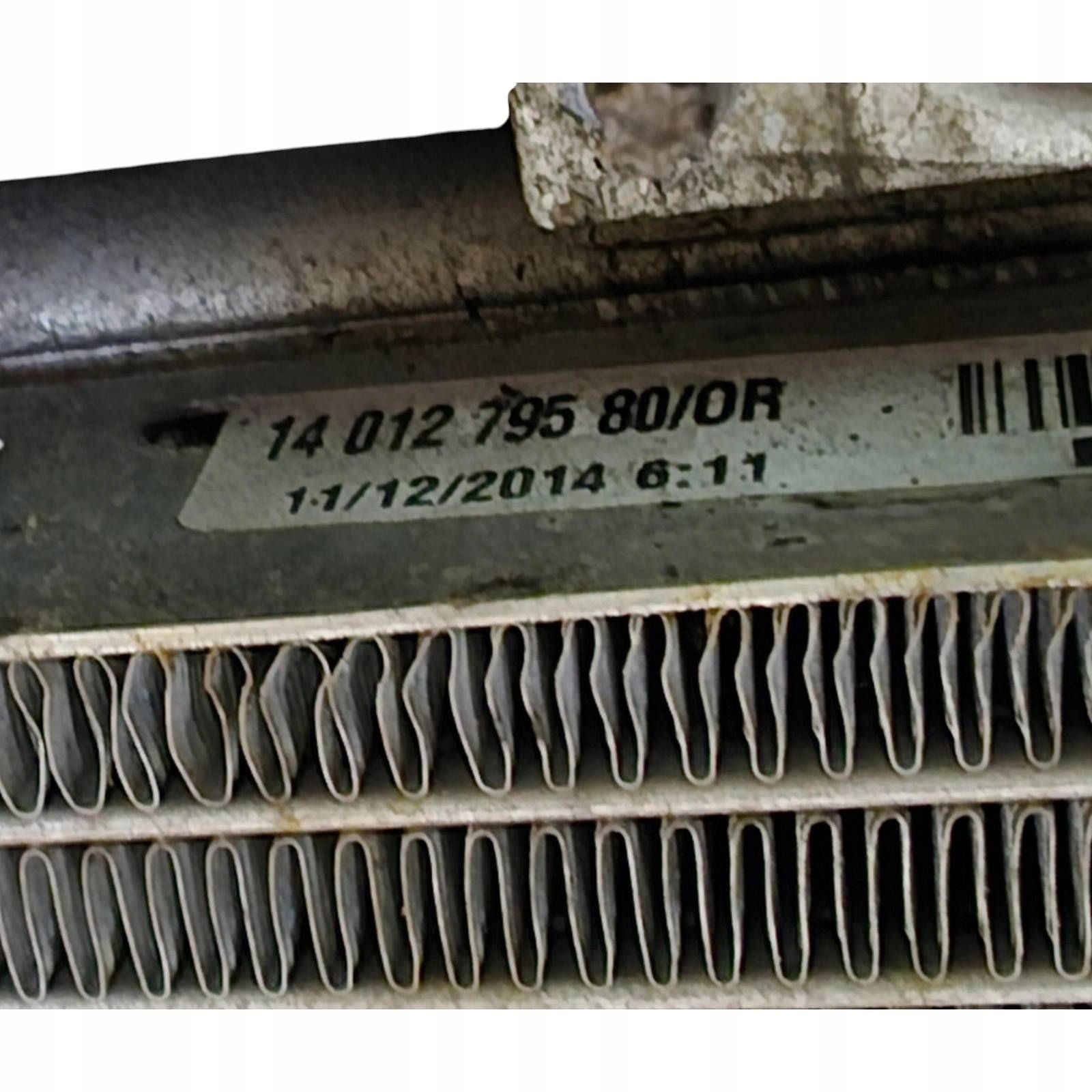 Armature KOMPLET Radiateur Eau KLIMA JUMPY II EXPERT II SCUDO 2007-2016