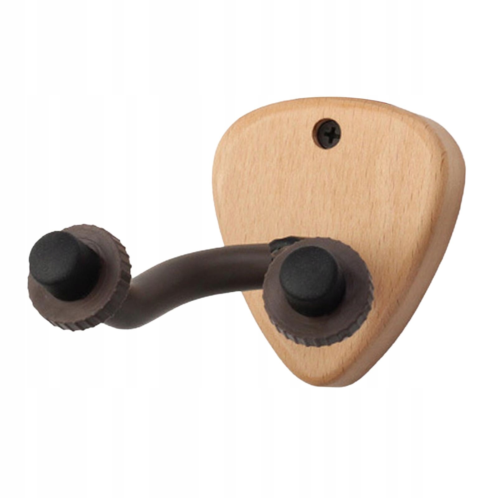 Drewniany wieszak ścienny na gitarę ze śrubami Podpórka na gitarę Stojak Marka bez marki