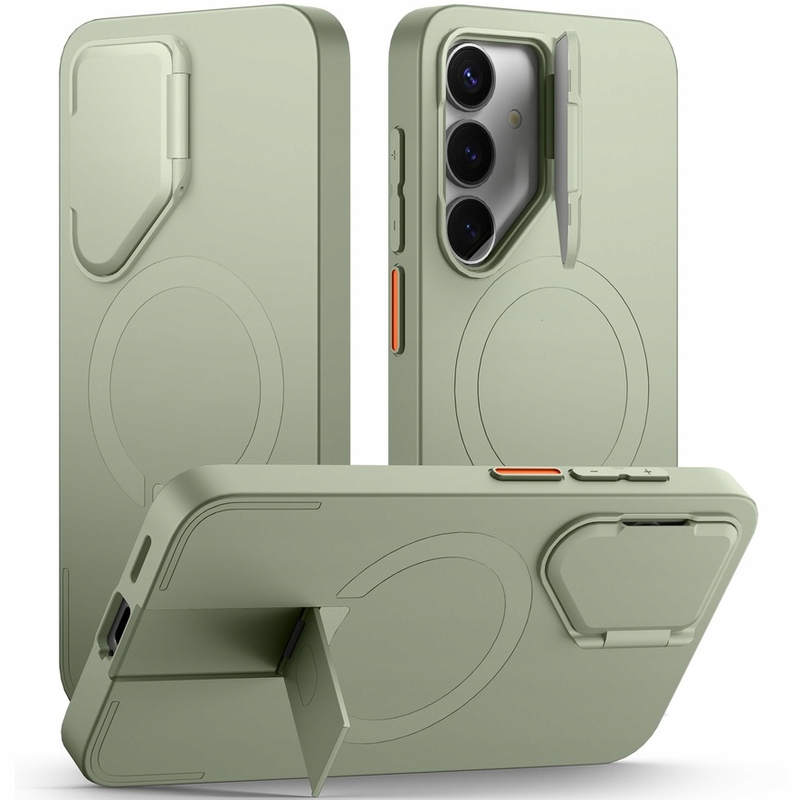 Etui Suritch do Galaxy S25+ Plus, ochrona aparatu do MagSafe podstawka case