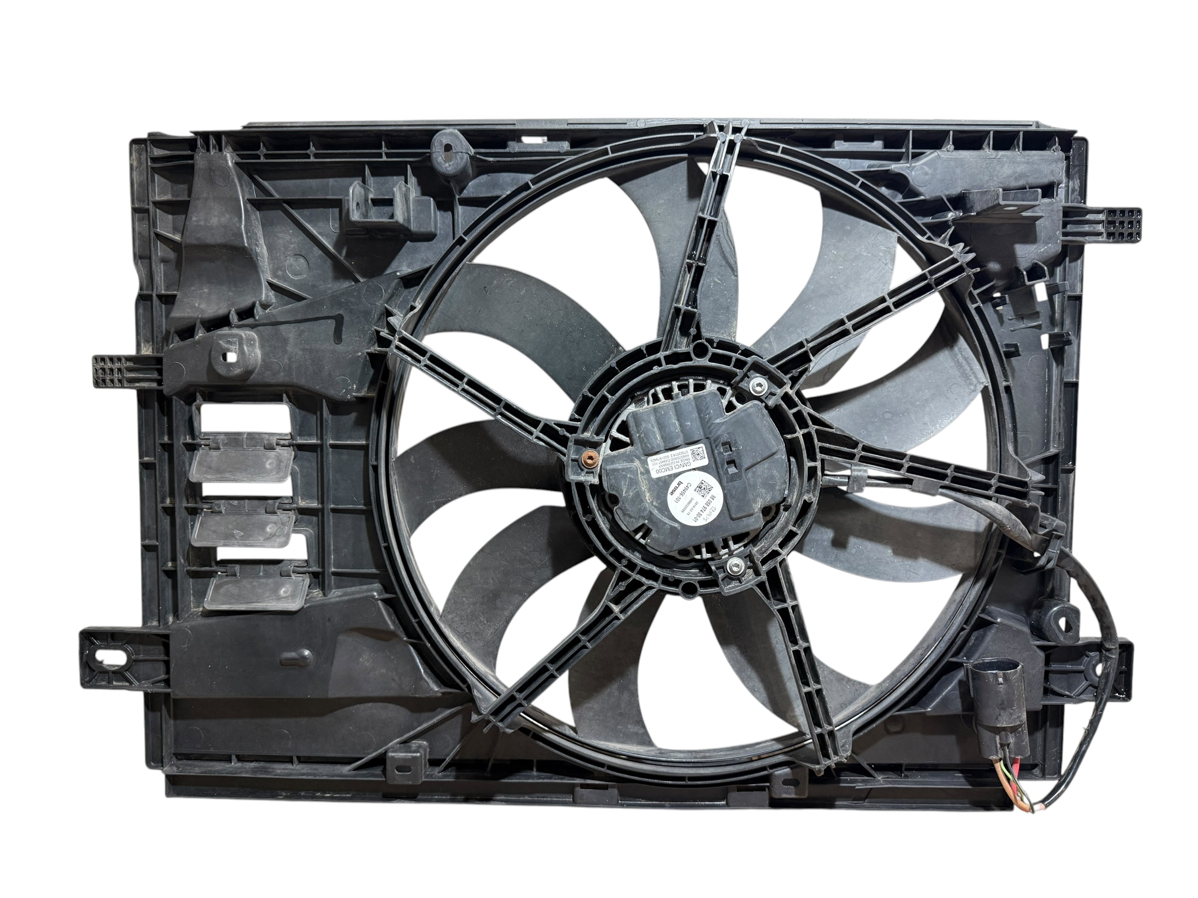 ventilátor chladiče vrtule obal 9805897480 CITROEN JUMPY III 2.0 HDI