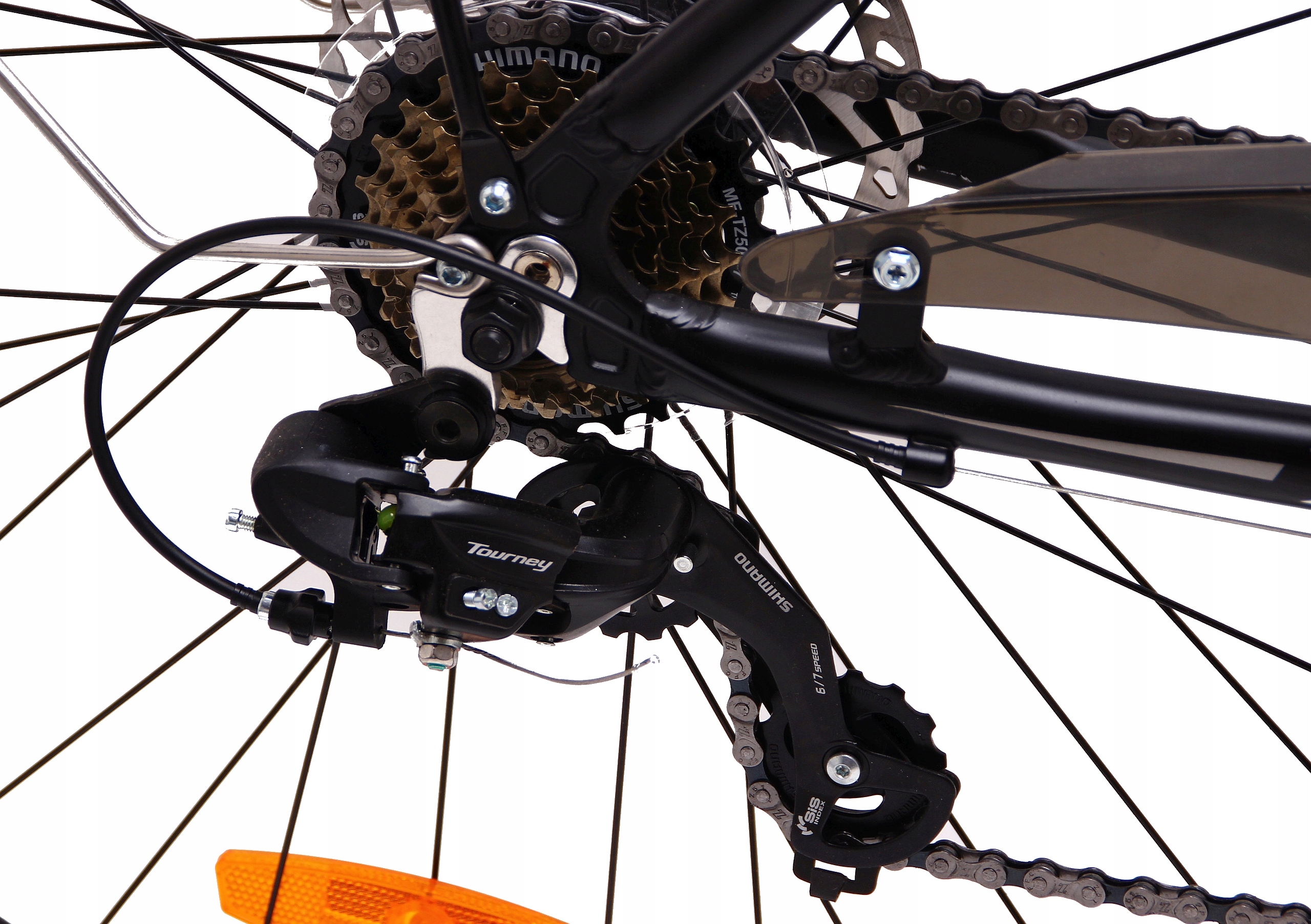 ROWER TREKINGOWY CANULL XC 28, SHIMANO, ALU Kod producenta xx3154