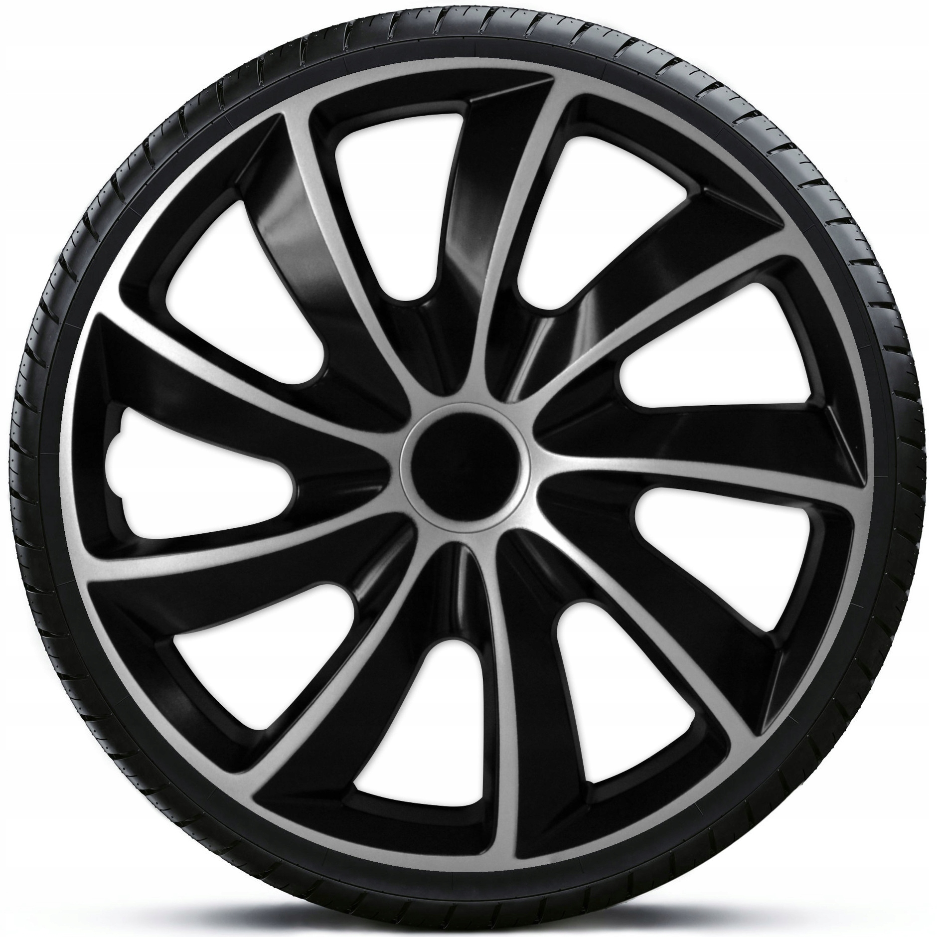 4x Kołpaki 15 do Audi Volkswagen Seat Skoda Opel BMW VW Mercedes