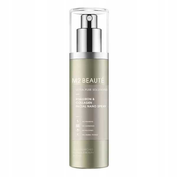 M2 Beaute Ultra Pure Solutions Kyselina Hyaluronová Proti Stárnutí 20 ml