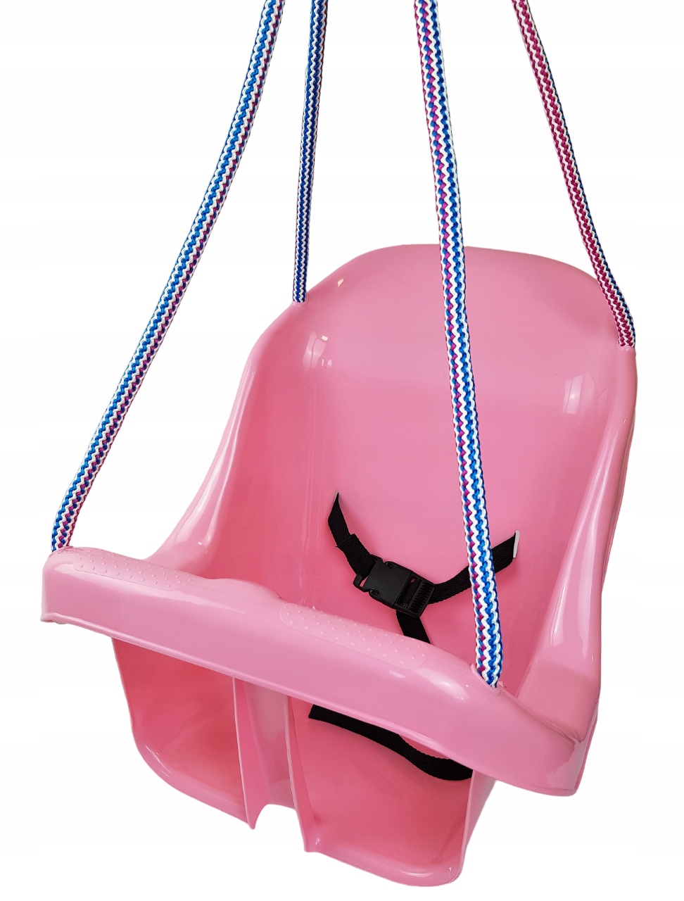 HUŚTAWKA KUBEŁKOWA PLASTIKOWA FOTELIK DLA DZIECI