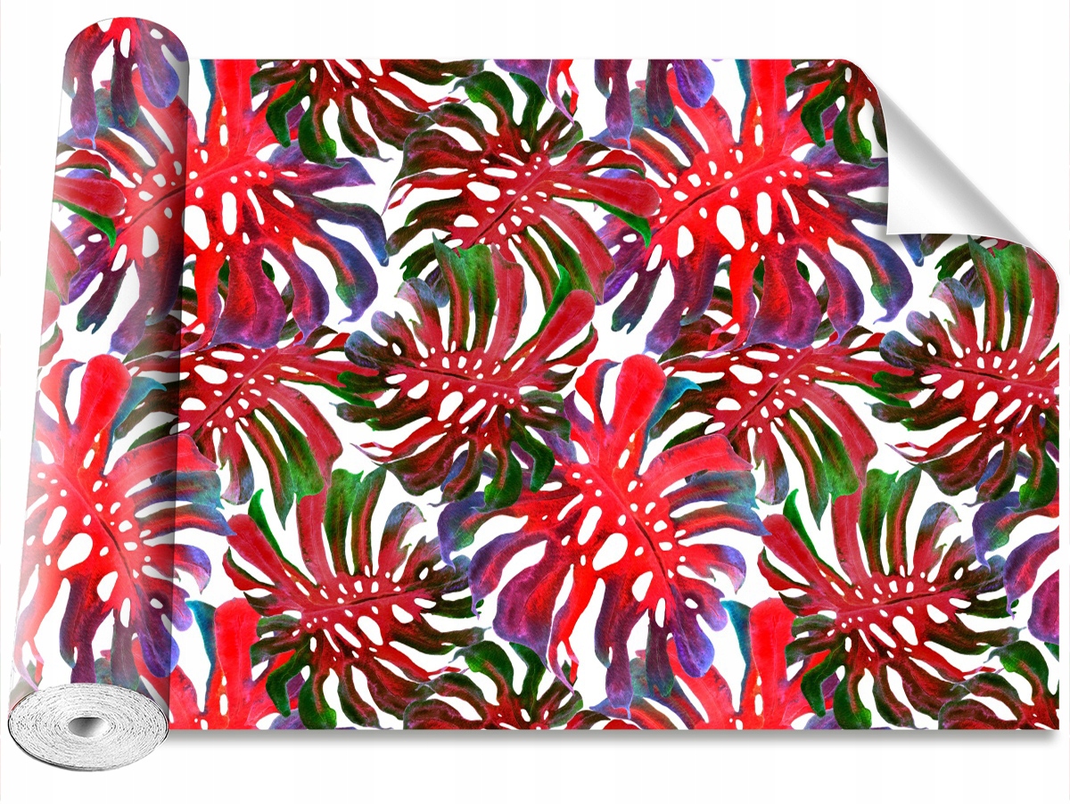 

Tapeta Samoprzylepna Egzotyczne liście 208x146