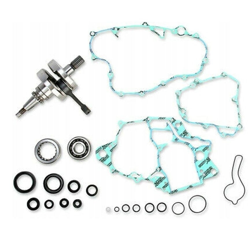 Wiseco Kľukový Hriadeľ Honda Crf 250R '10-'15 (s Ložiskami A Tesniacimi Prvkami)