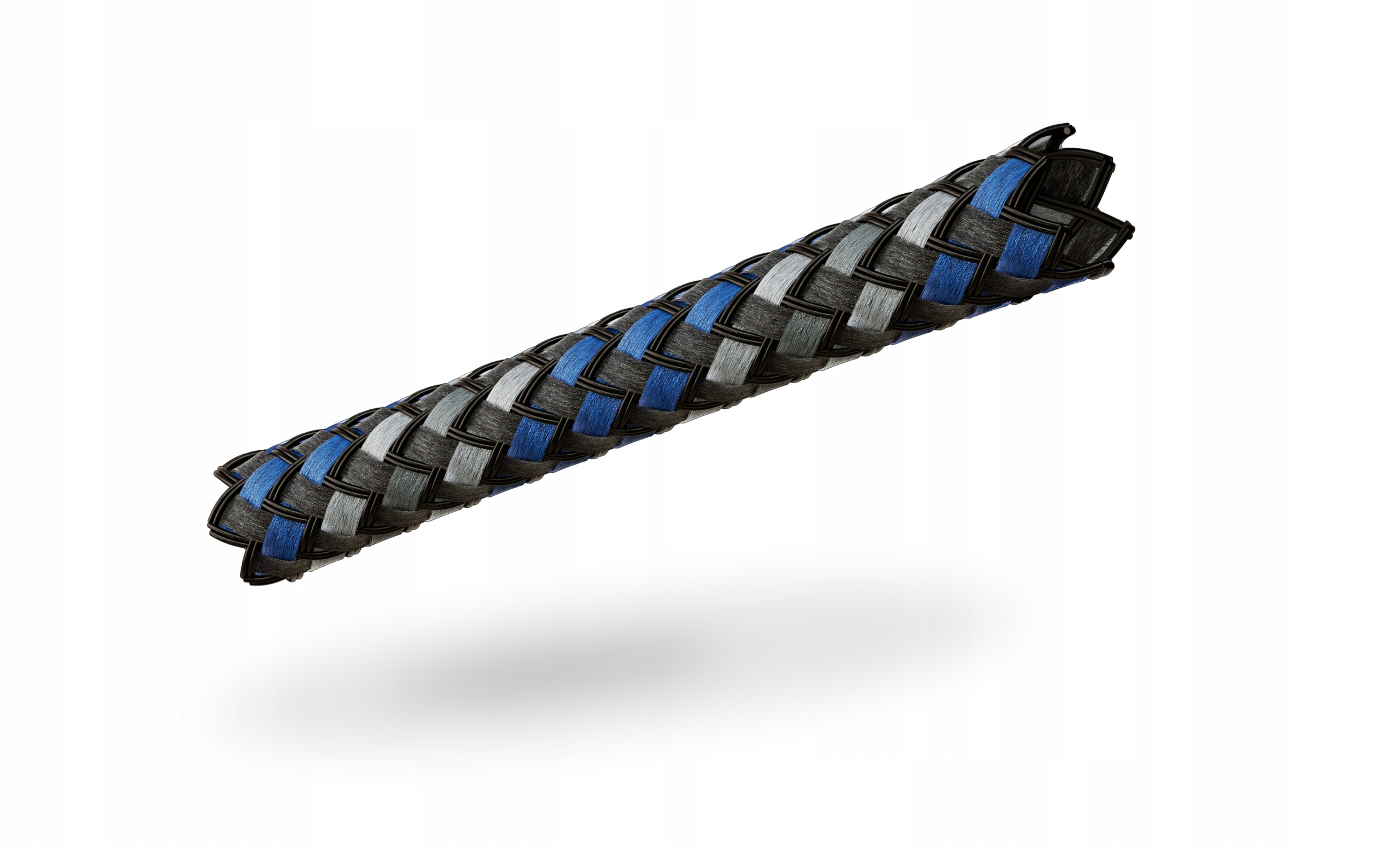 VIABLUE Oplot Cable Sleeve - Blue Small