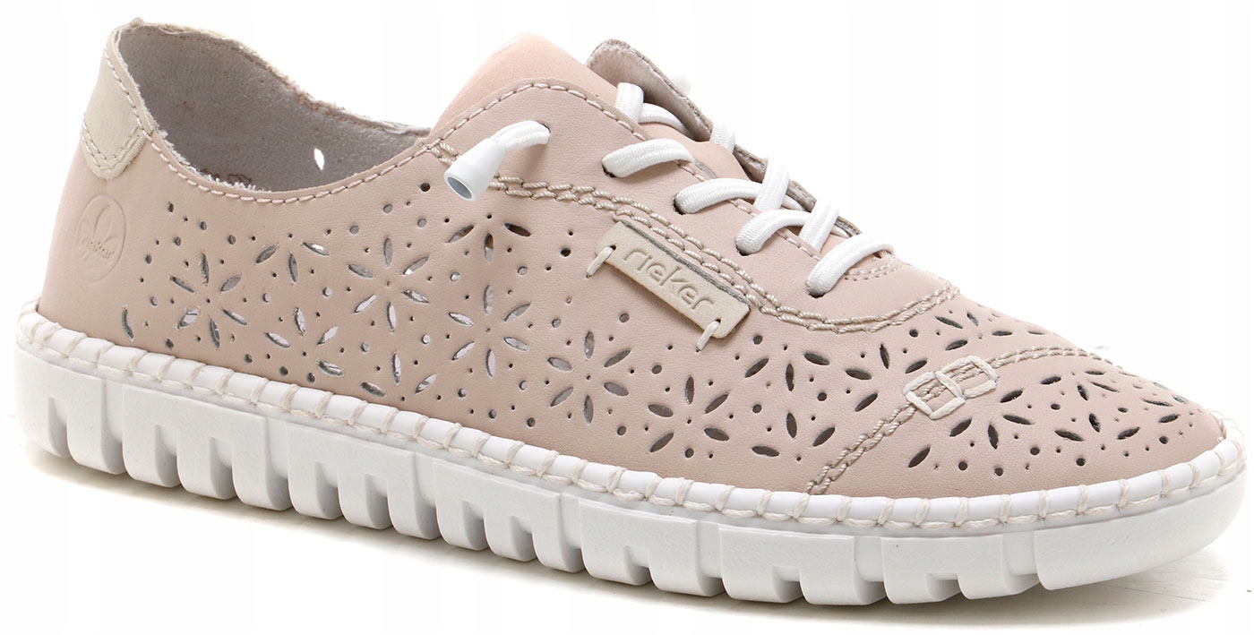 Polobotky RIEKER-M2354-31 růžové r39