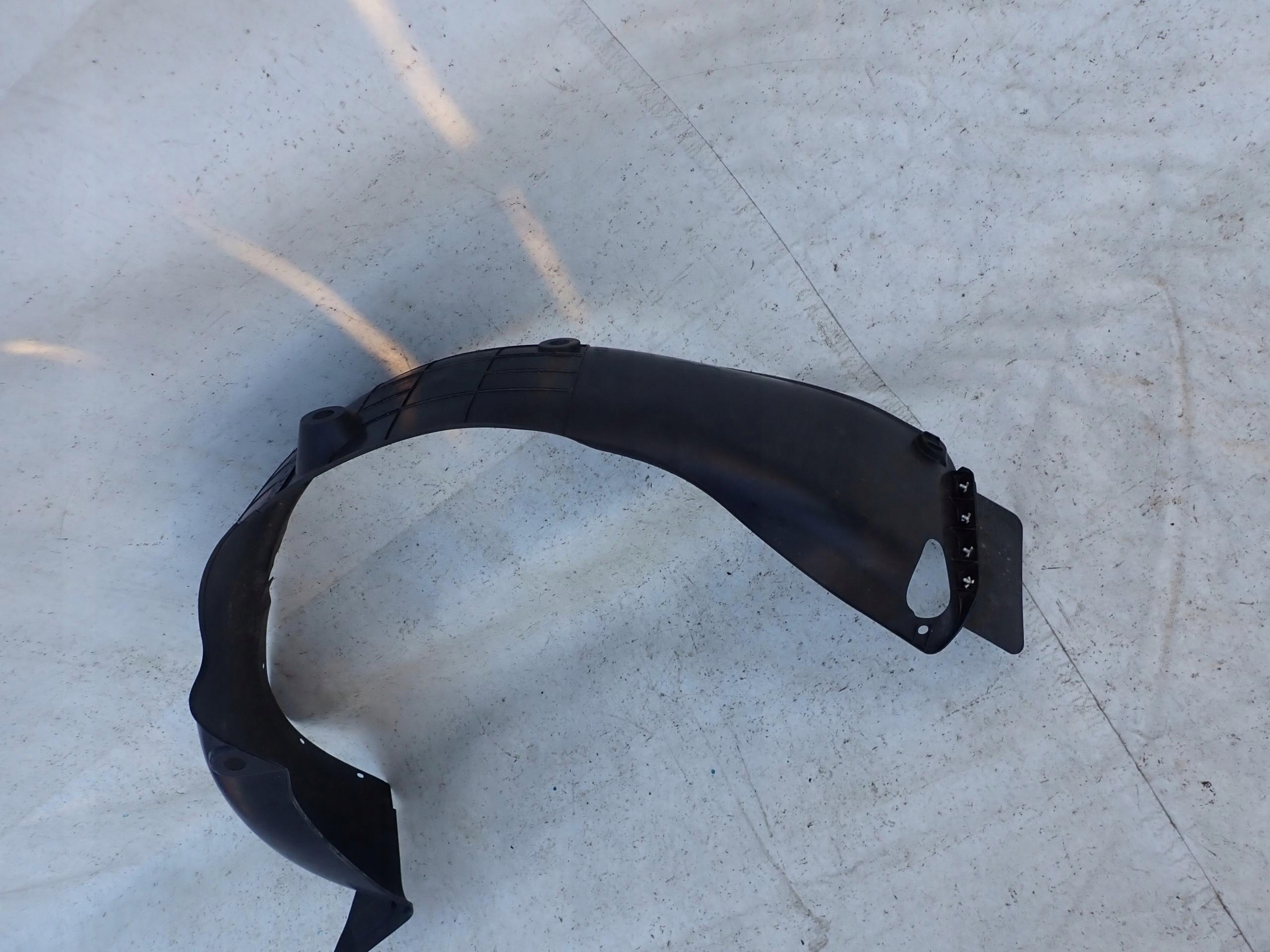 KIA RIO IV 17- mudguard left rear part rear.