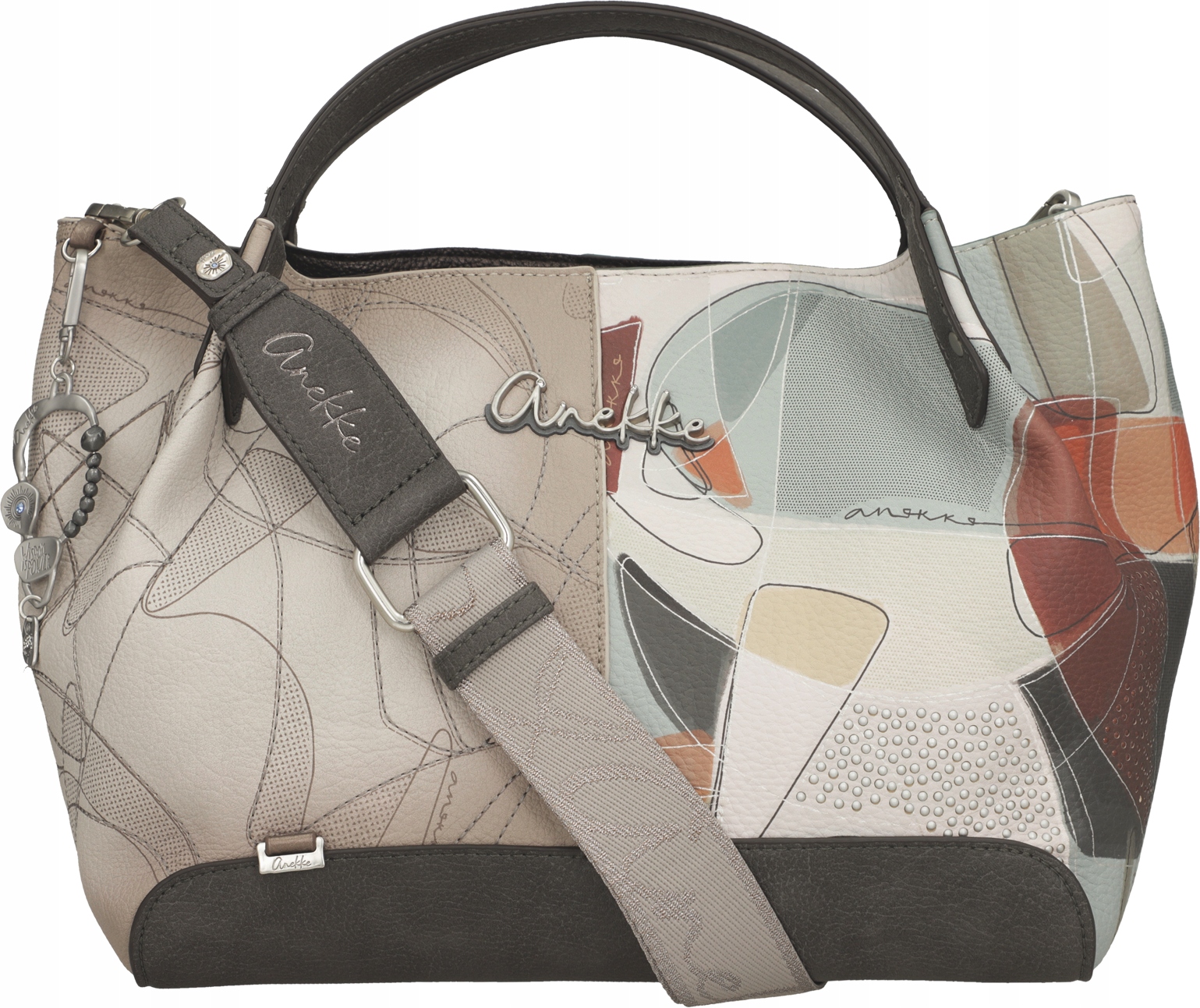 A775 Anekke Muse duża torebka A4 listonoszka Auralis Sophia 42811-421