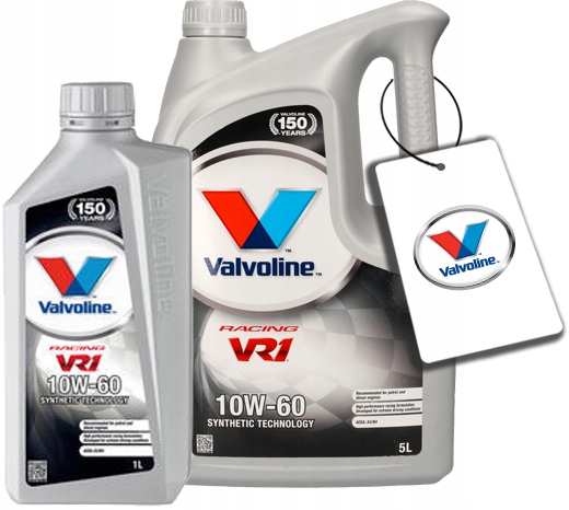 

Valvoline VR1 Racing 10W60 6L (5L 1L) 10W-60