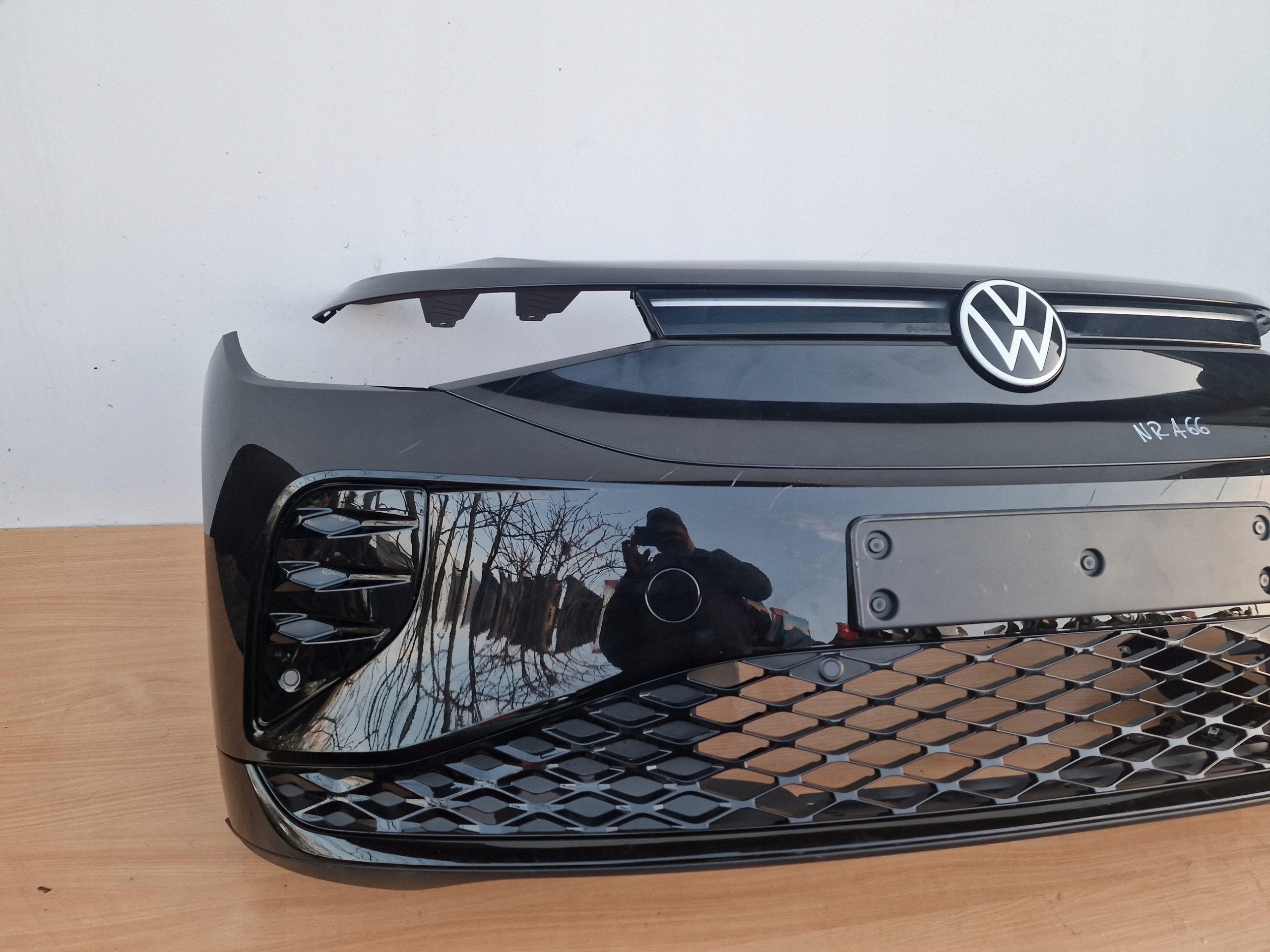 VW ID4 GTX bumper front RADAR LEDY sensors DRL