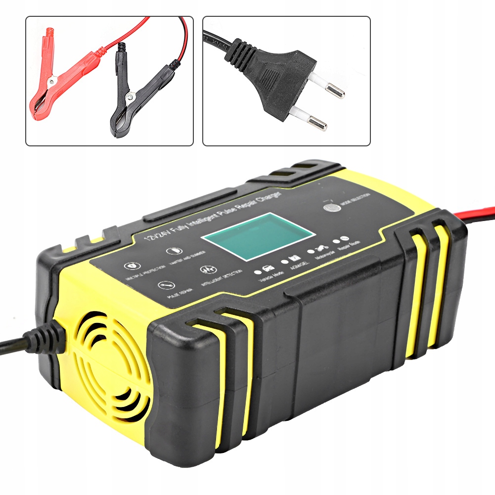 Умное универсальное автомобильное зарядное устройство для