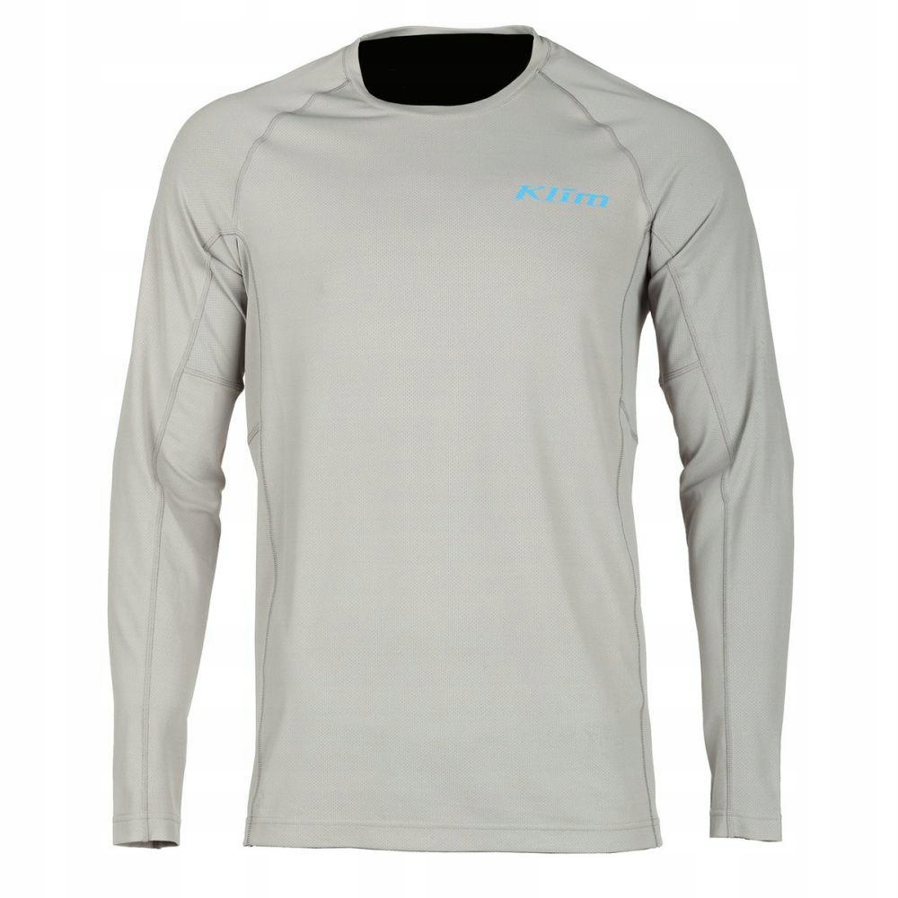 Blúzka Klim Aggressor 1.0 Ls MD Monument Gray
