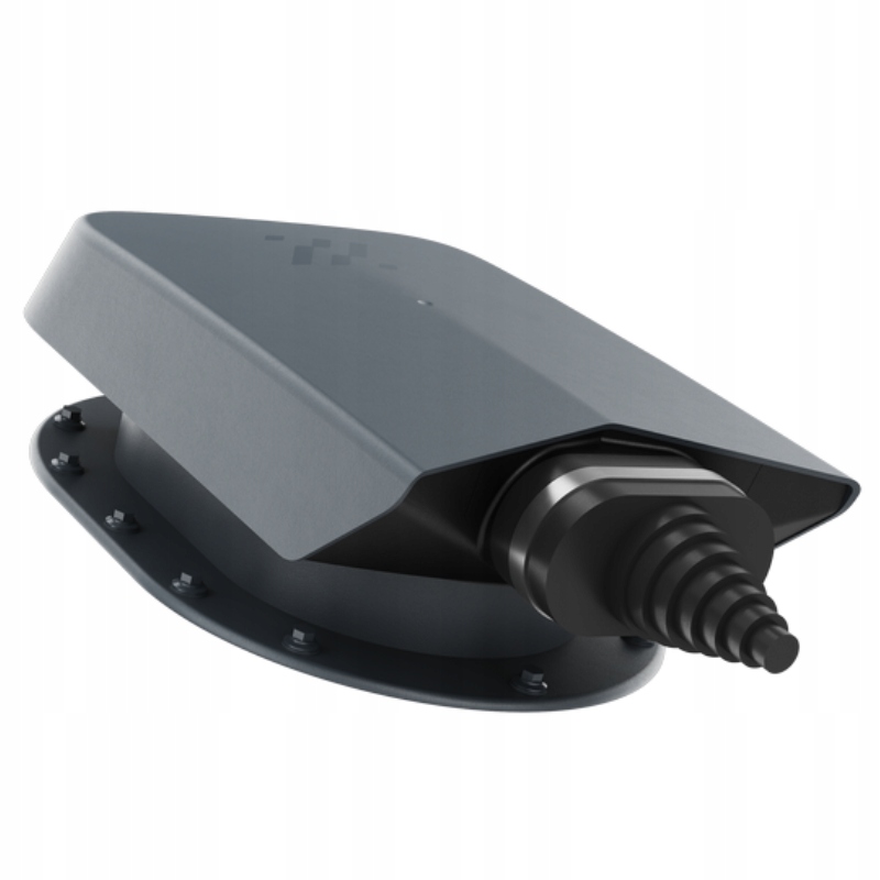 Solární Přechod pro střešní kabely Ploché Krytiny Antracit 7016