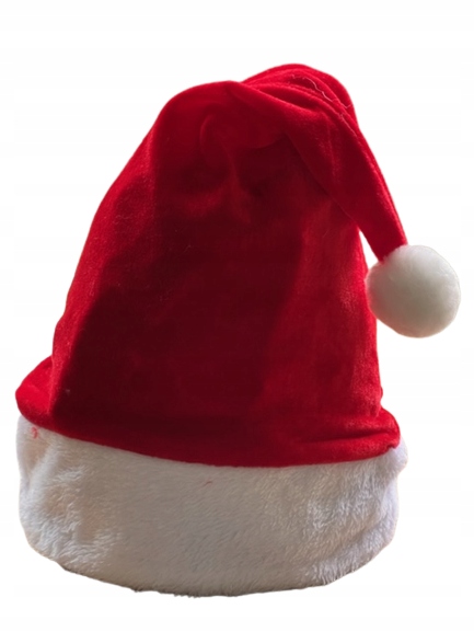 

Czapka Mikołaja Przebranie Pluszowa