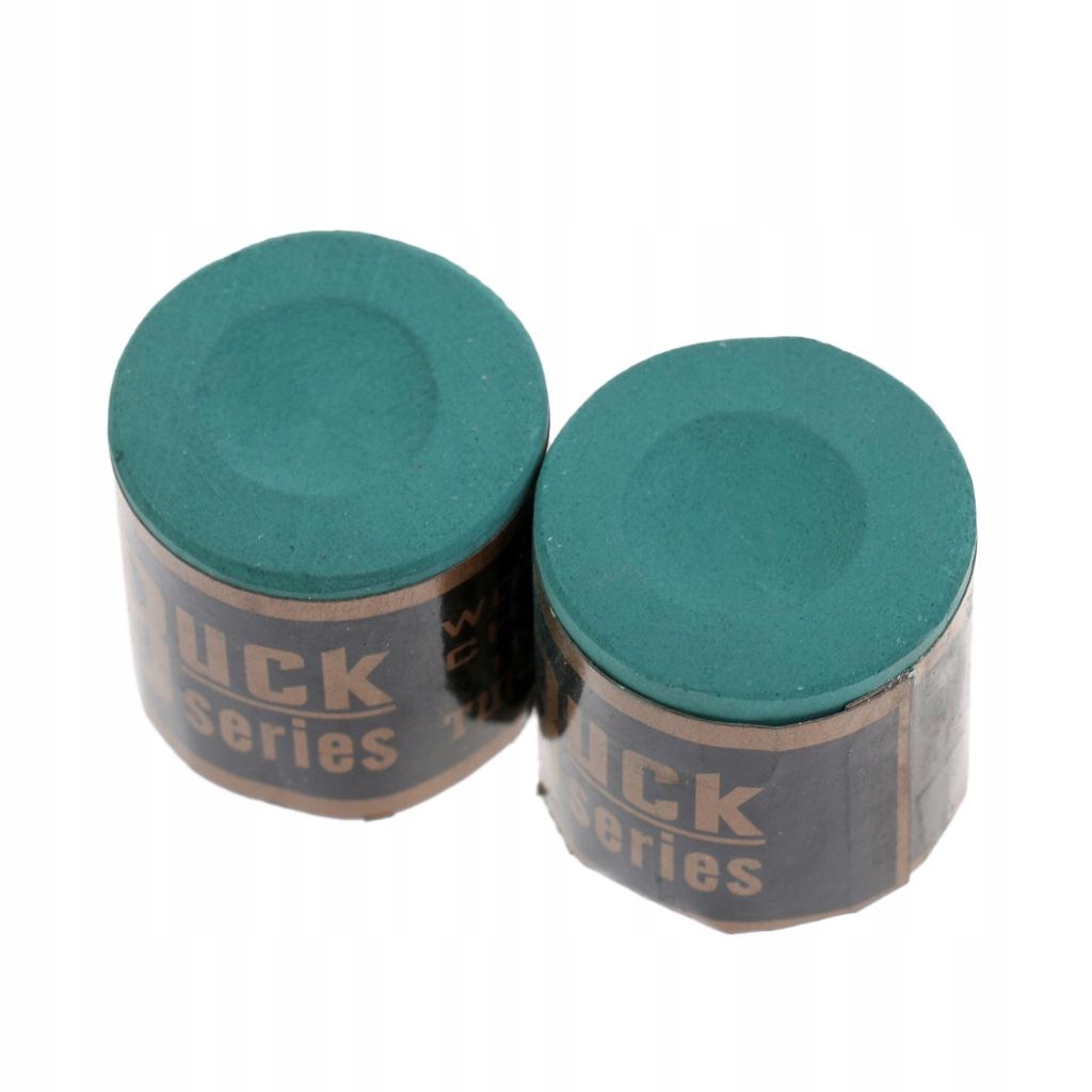 Blocks Snooker Pool Tip Stół bilardowy Kreda Model 2 bloki/pudełko