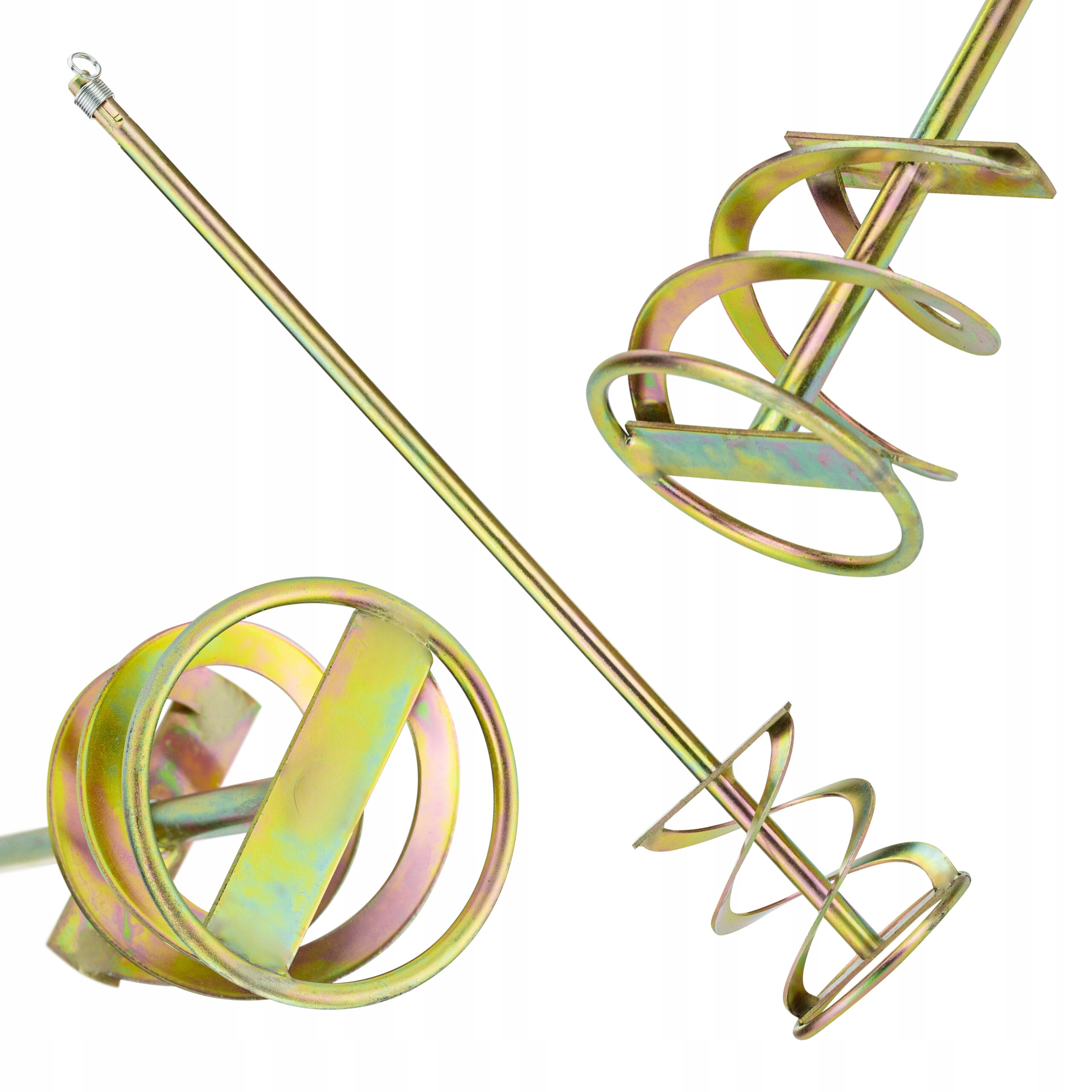 

Mieszadło spiralne do farb kleju zapraw 80mm Sds