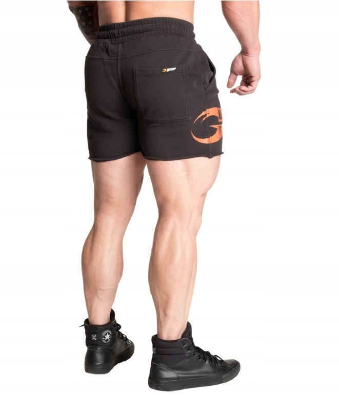 KRÓTKIE SPODENKI MĘSKIE NA SIŁOWNIE SZORTY SPORTOWE TRENINGOWE GASP CLASSIC Kod producenta 220987979.M