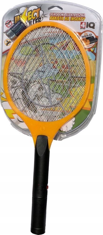 Elektryczna Rakietka Łapka na Komary Owadobójcza