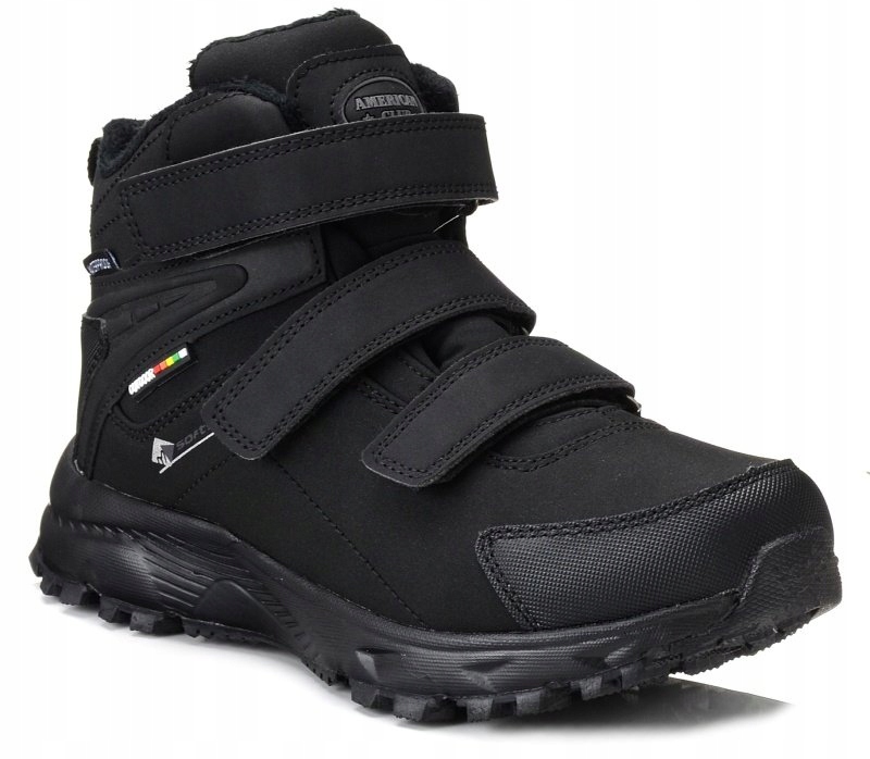 Buty zimowe męskie ocieplane trekkingowe wysokie American Club Hl 21/23 42