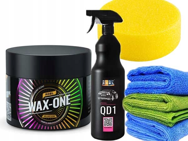 Набор Adbl Wax One + Quick Detailer QD1 1L + Mikr
