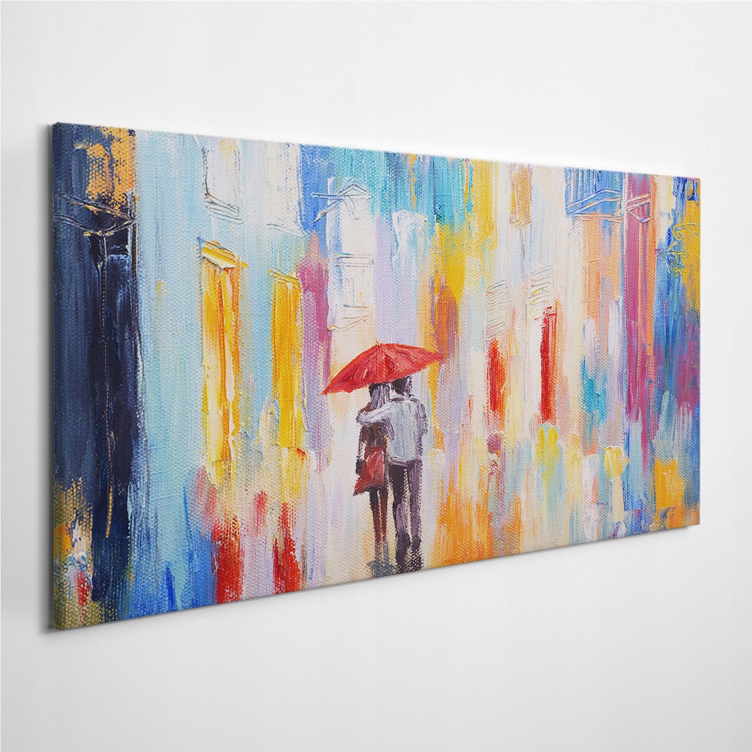 

Zdjęcie na płótnie Para Abstrakcja Parasol 100x50